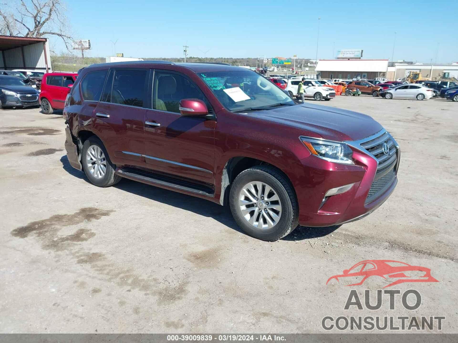 LEXUS GX 2016 - JTJBM7FX0G5121597