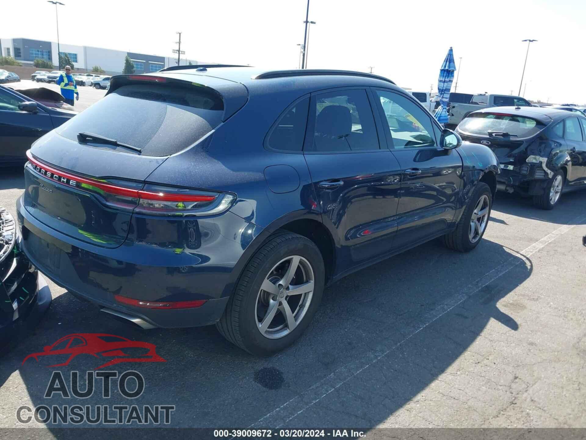 PORSCHE MACAN 2020 - WP1AA2A55LLB09630