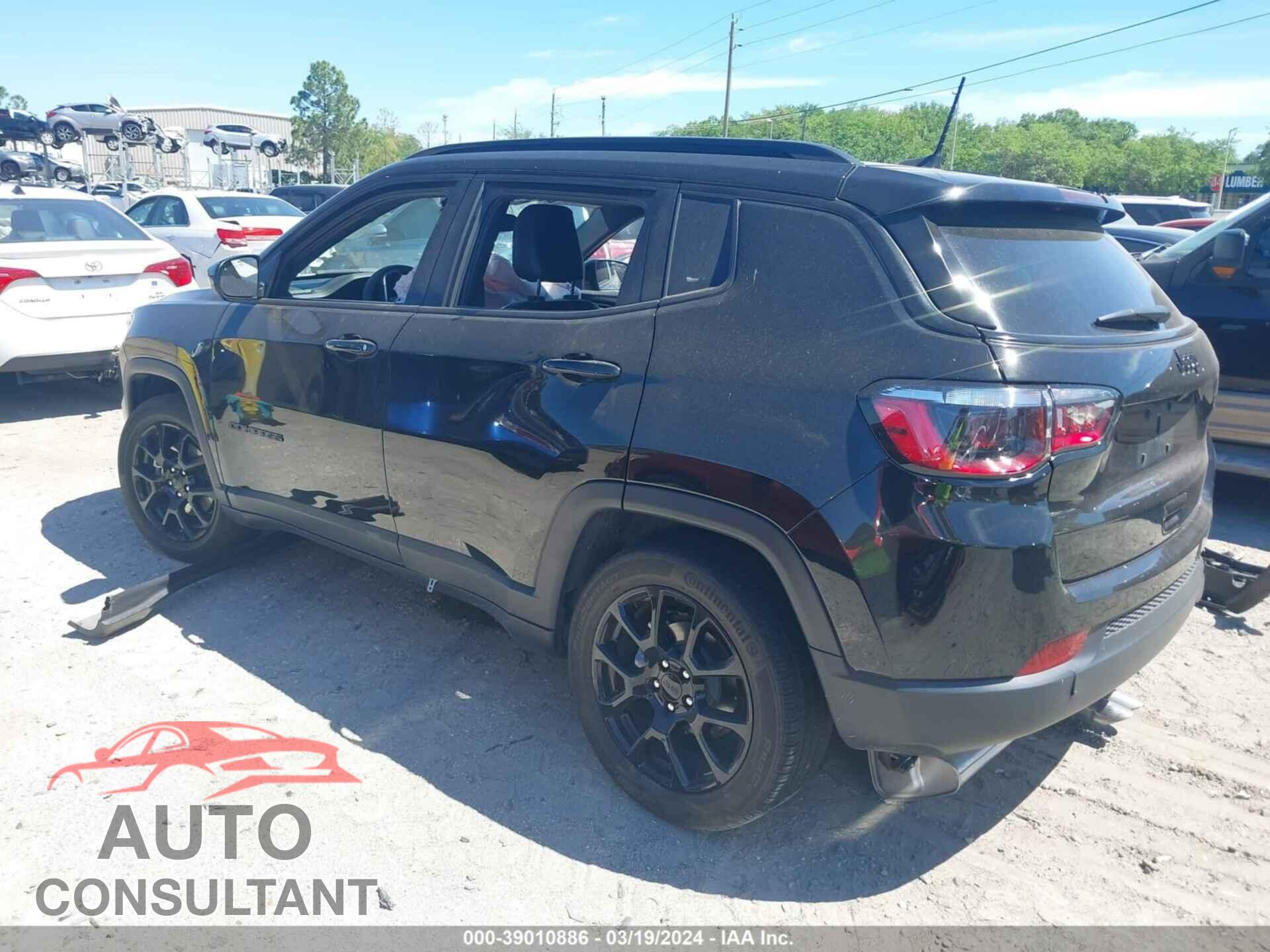 JEEP COMPASS 2022 - 3C4NJCBB1NT172017