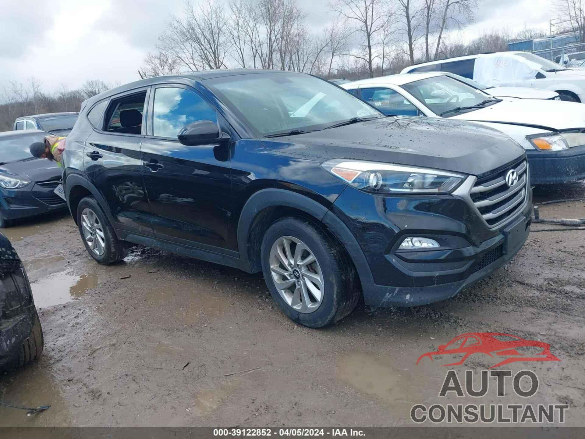 HYUNDAI TUCSON 2017 - KM8J23A41HU278181