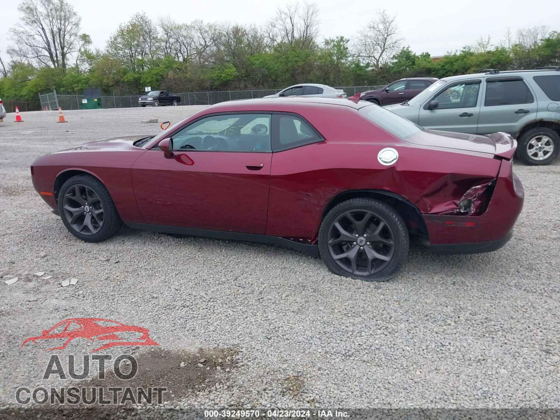 DODGE CHALLENGER 2017 - 2C3CDZAGXHH622604