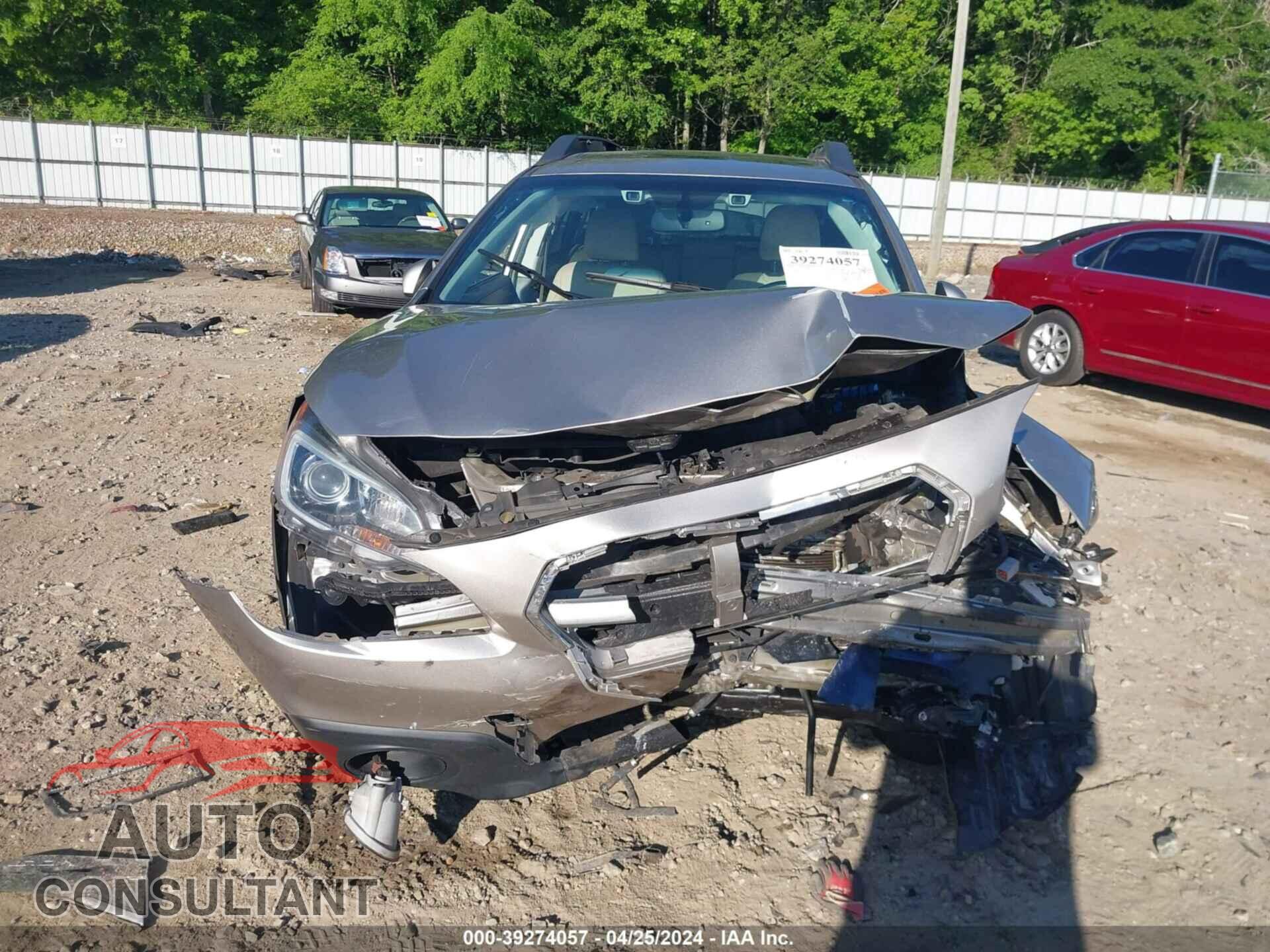 SUBARU OUTBACK 2016 - 4S4BSENC3G3234690