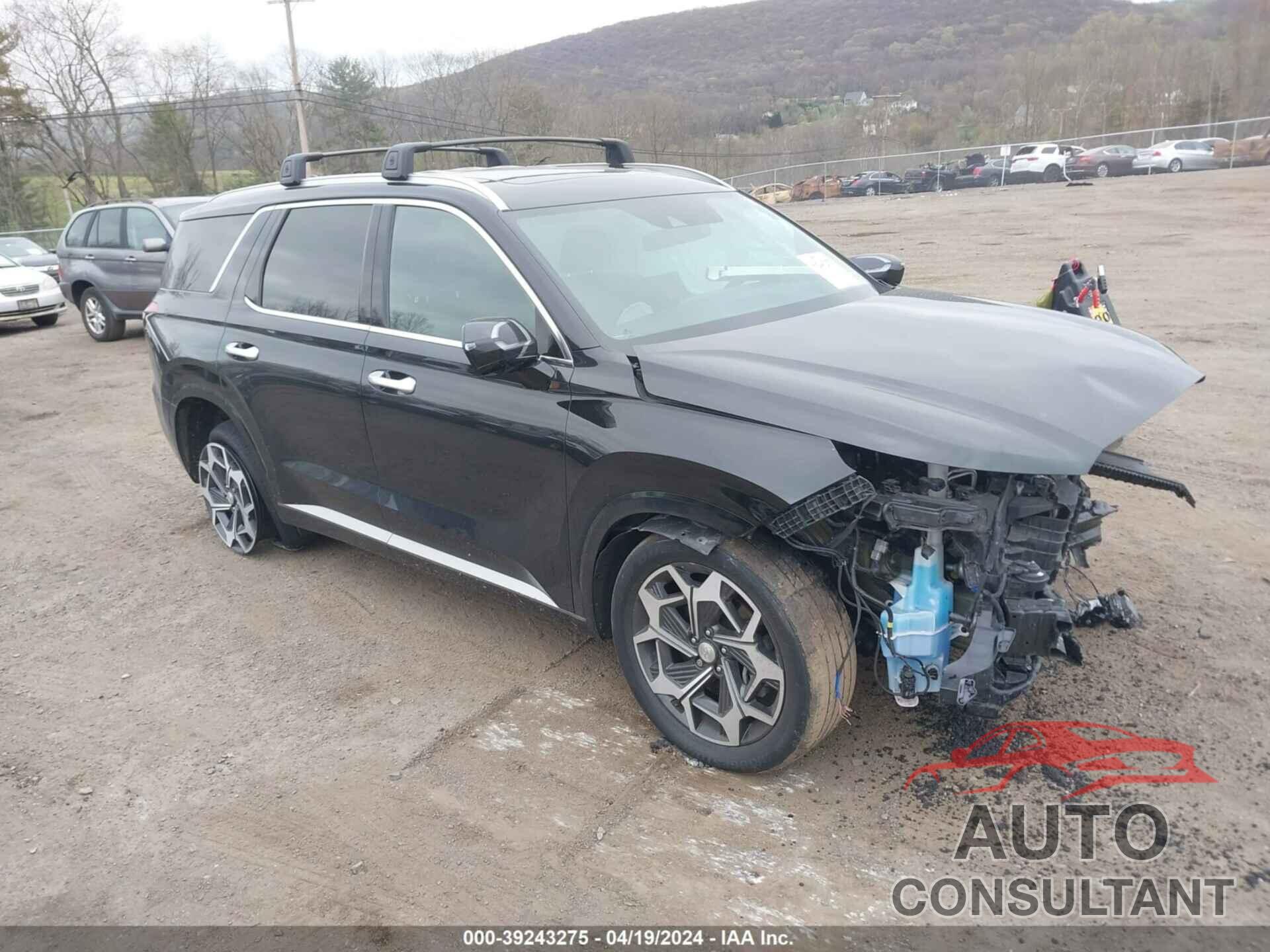 HYUNDAI PALISADE 2022 - KM8R7DHE2NU377287