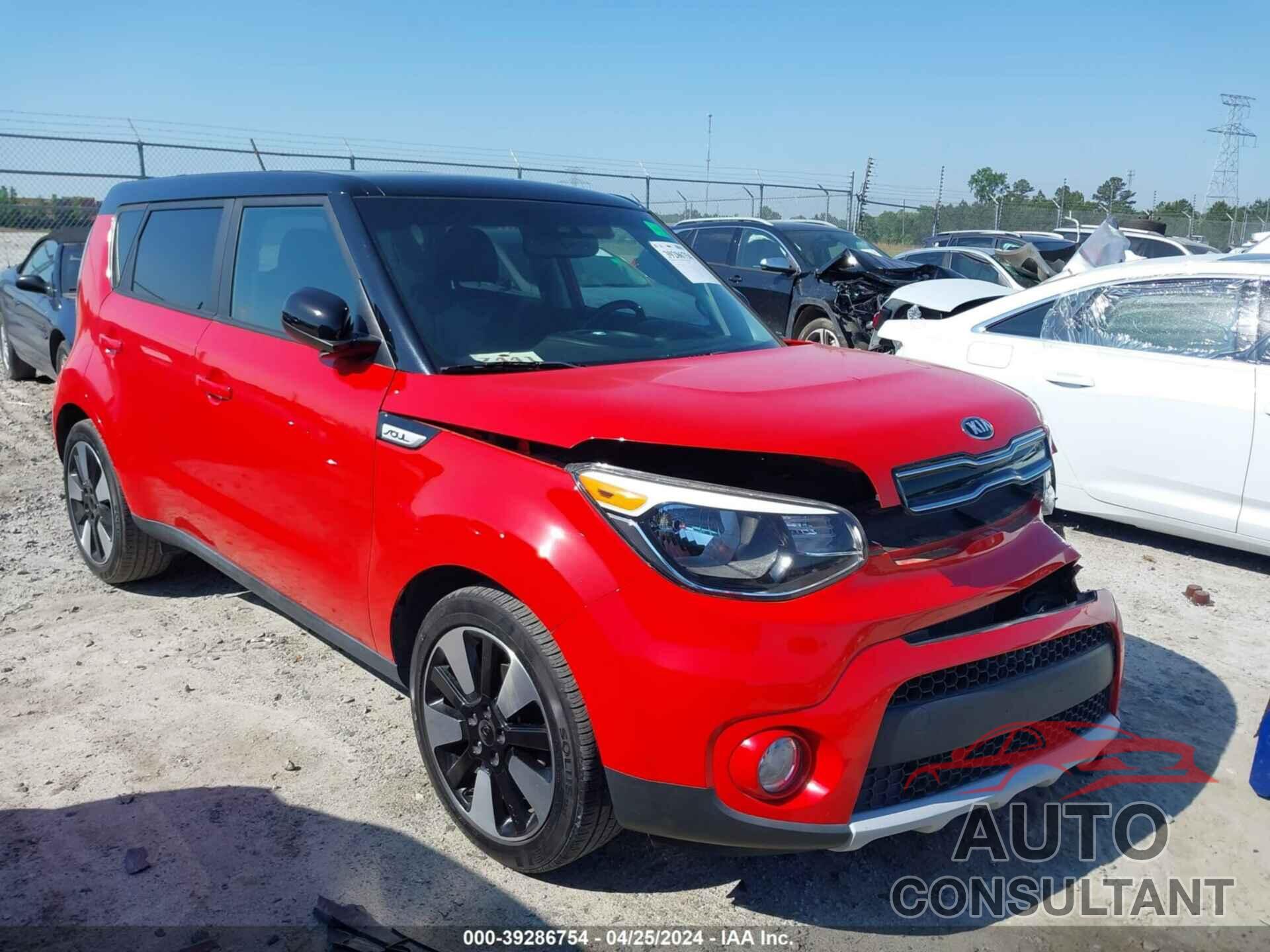 KIA SOUL 2019 - KNDJP3A53K7644789