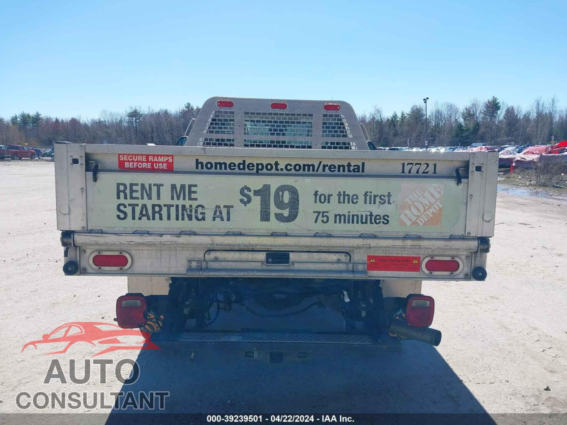 FORD F-250 2017 - 1FDBF2A64HEC81719