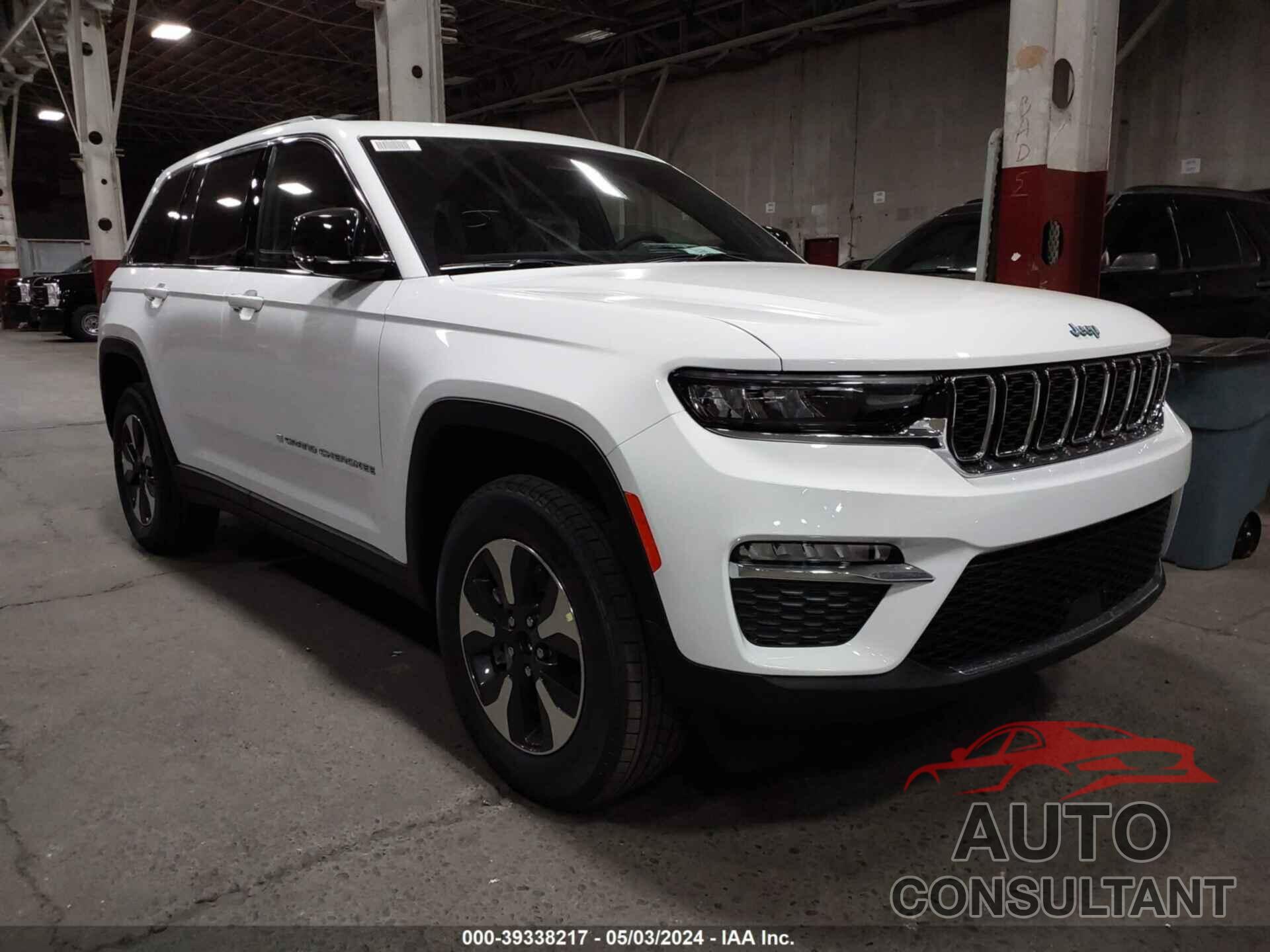 JEEP GRAND CHEROKEE 4XE 2024 - 1C4RJYB61RC181304