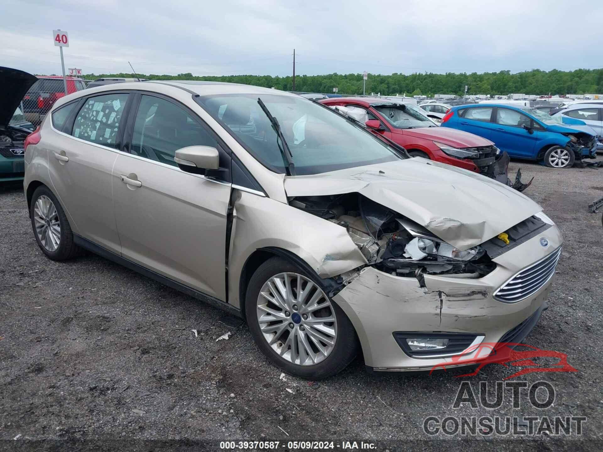 FORD FOCUS 2018 - 1FADP3N26JL234755