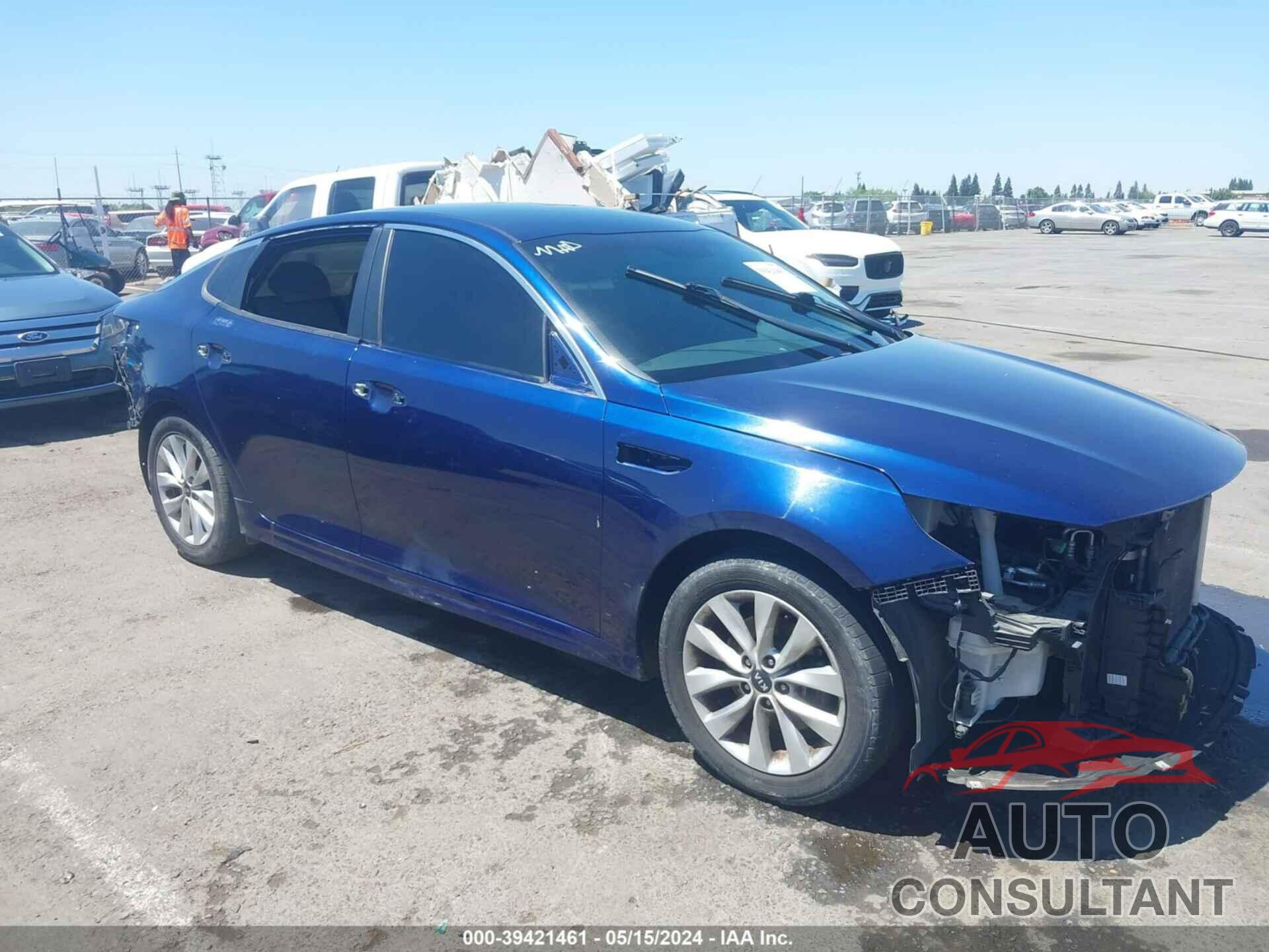 KIA OPTIMA 2016 - 5XXGT4L35GG062098