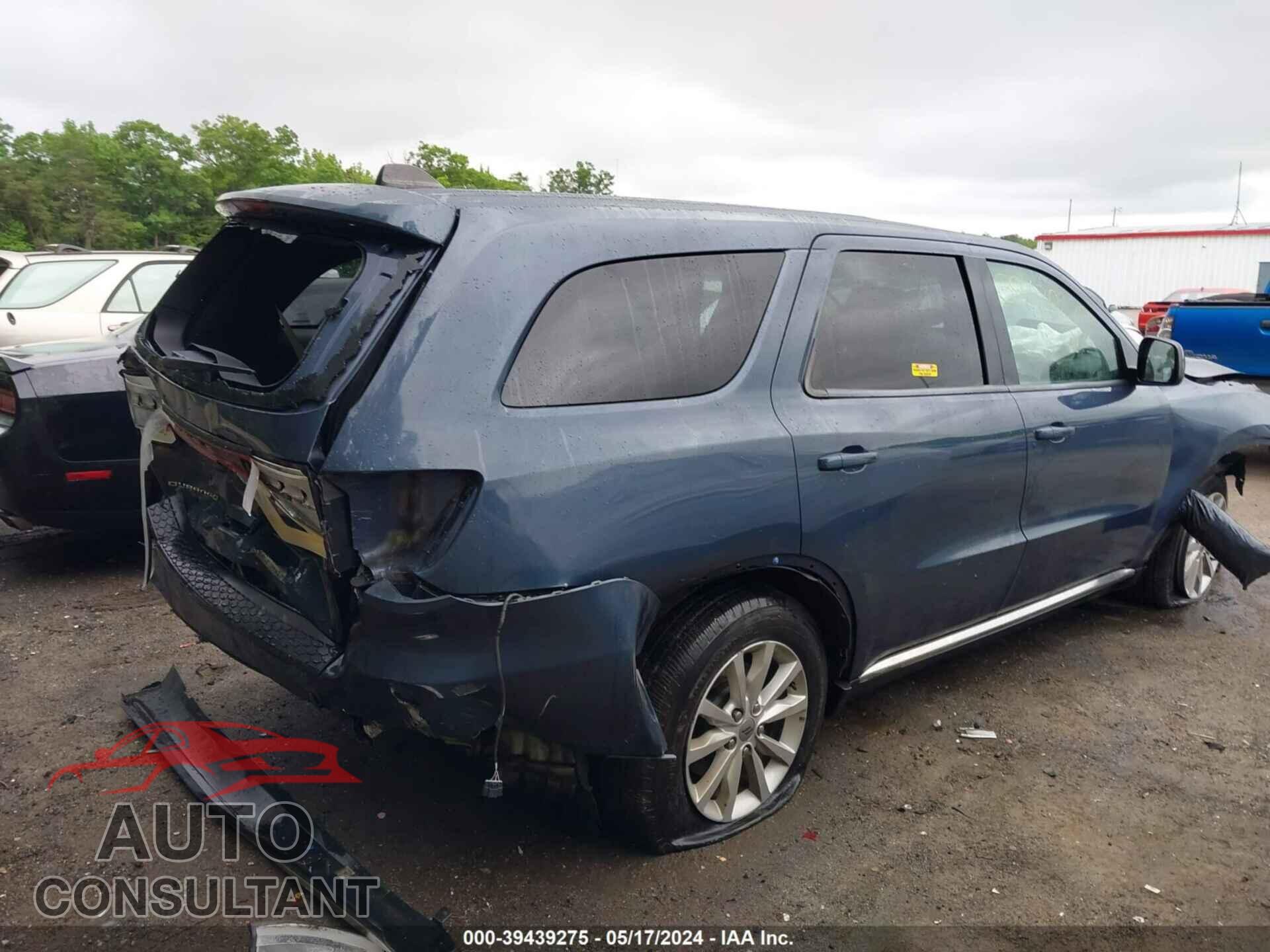 DODGE DURANGO 2020 - 1C4RDHAG4LC283141