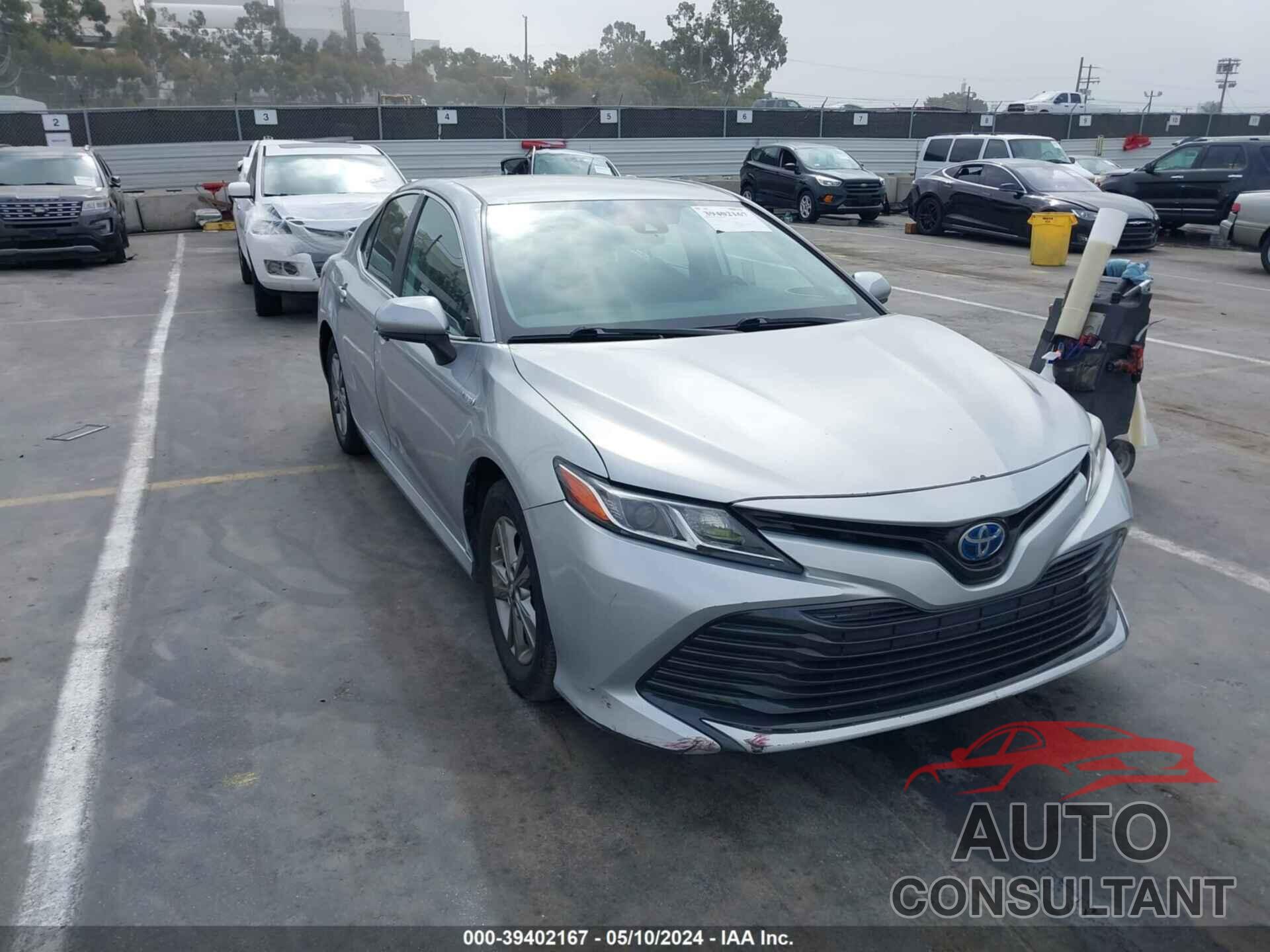 TOYOTA CAMRY 2020 - 4T1C31AK8LU017907