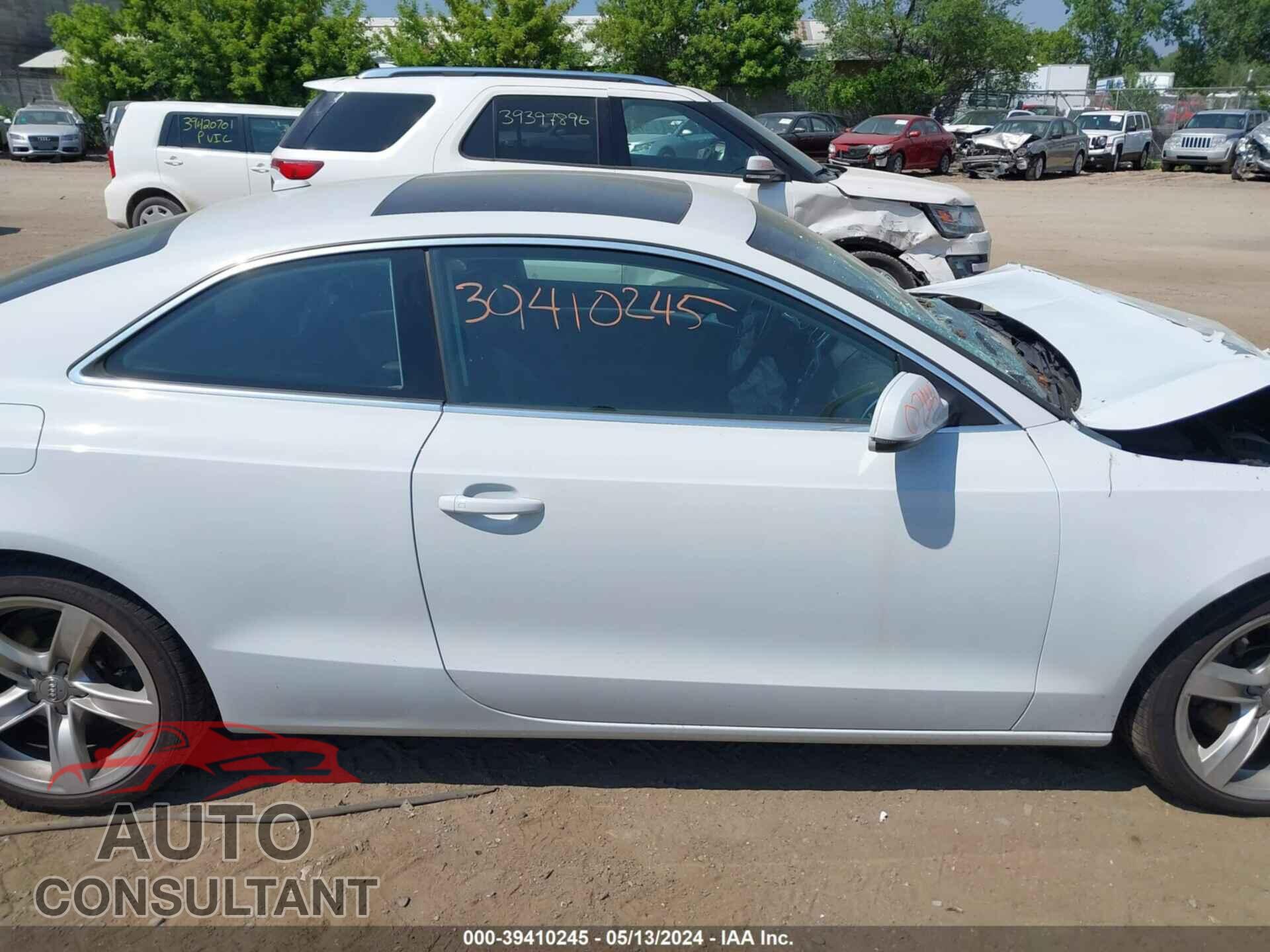 AUDI A5 2015 - WAUCFAFR8FA028720