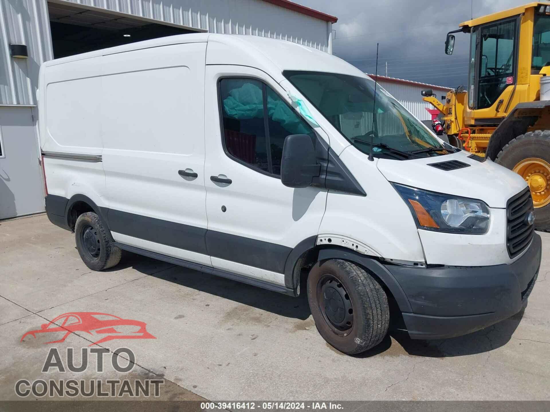 FORD TRANSIT 2019 - 1FTYE1CM0KKB63506
