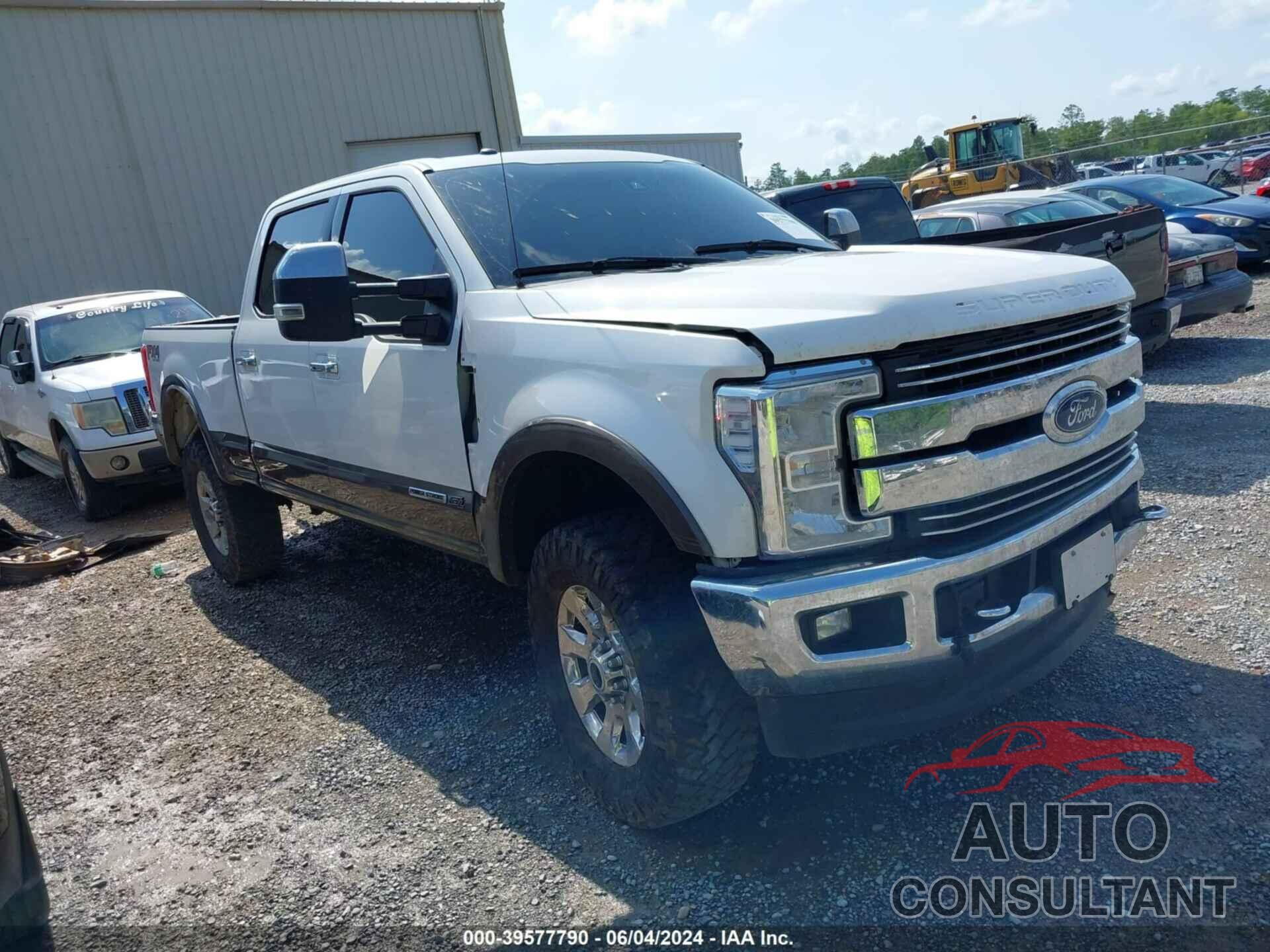 FORD F-250 2017 - 1FT7W2BT6HEC96284