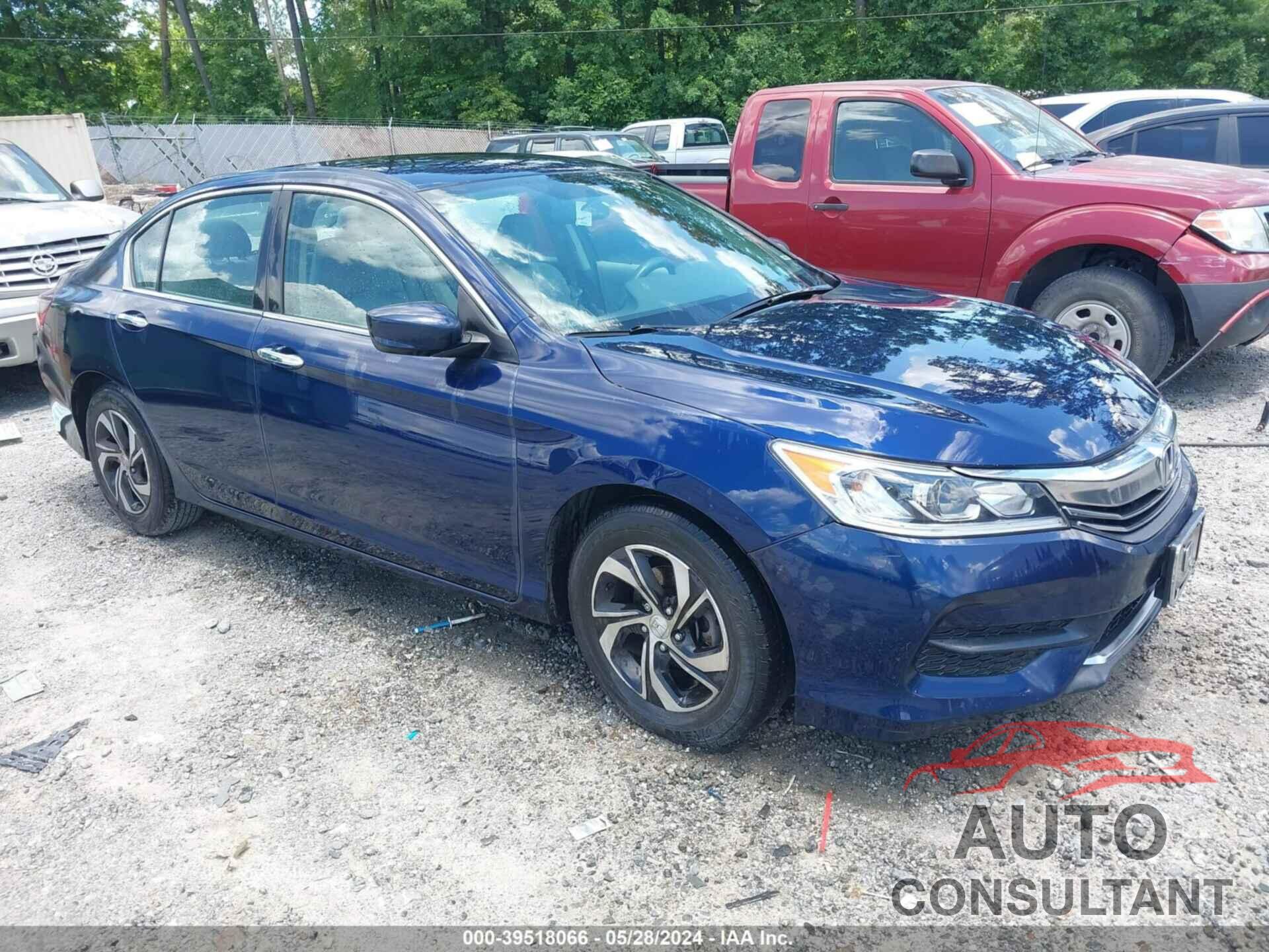 HONDA ACCORD 2016 - 1HGCR2F30GA209342