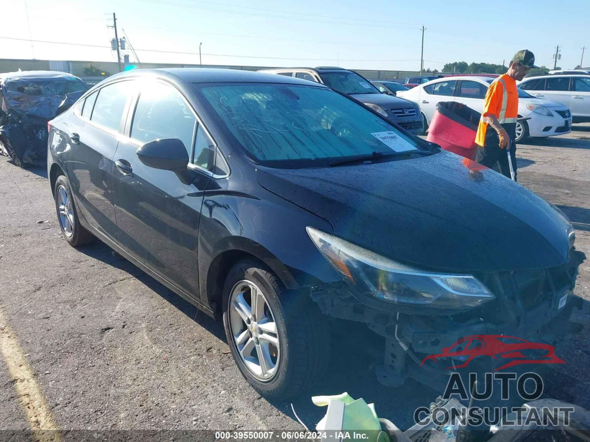 CHEVROLET CRUZE 2016 - 1G1BE5SM3G7294415