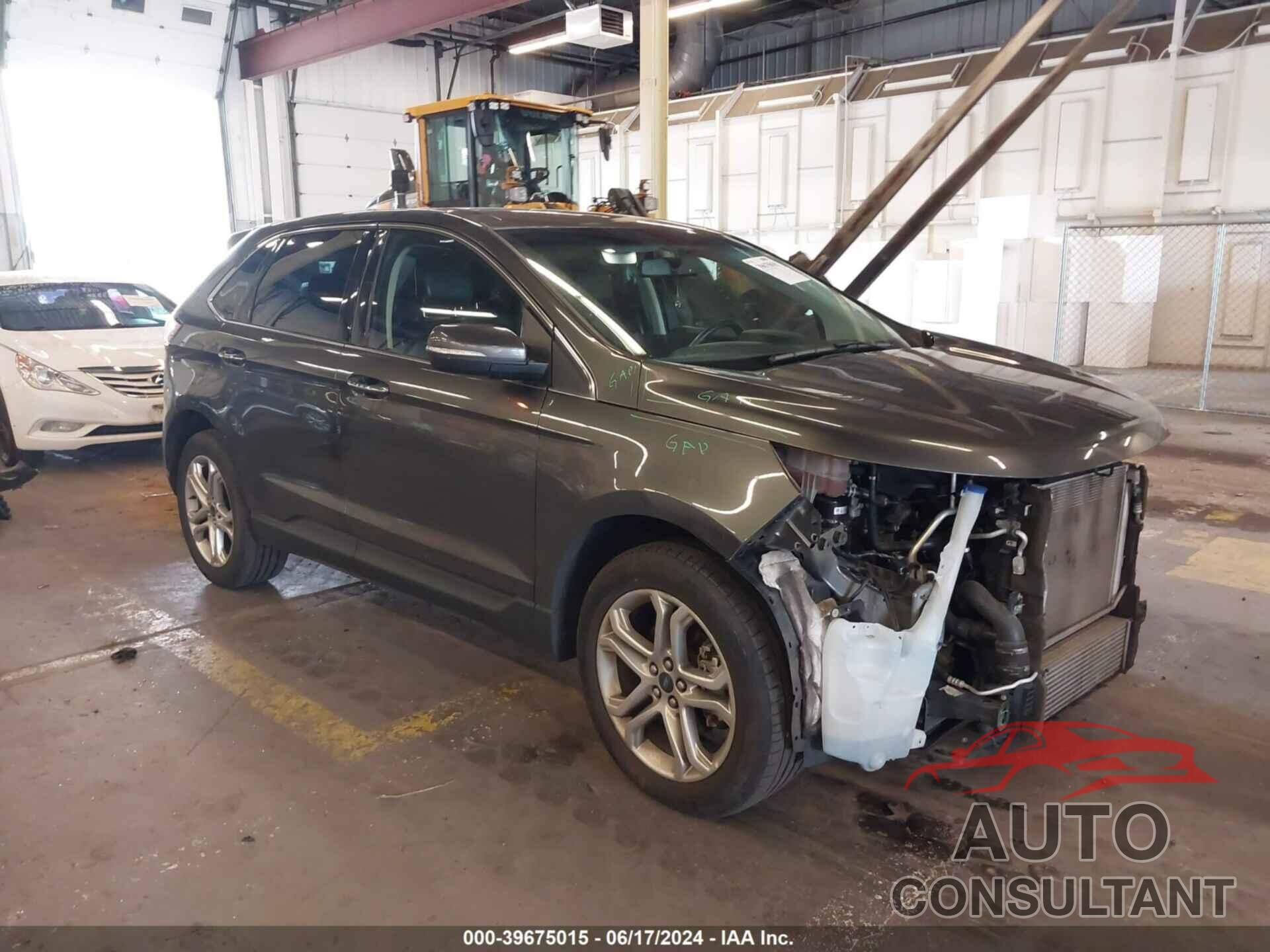 FORD EDGE 2017 - 2FMPK3K92HBB91769