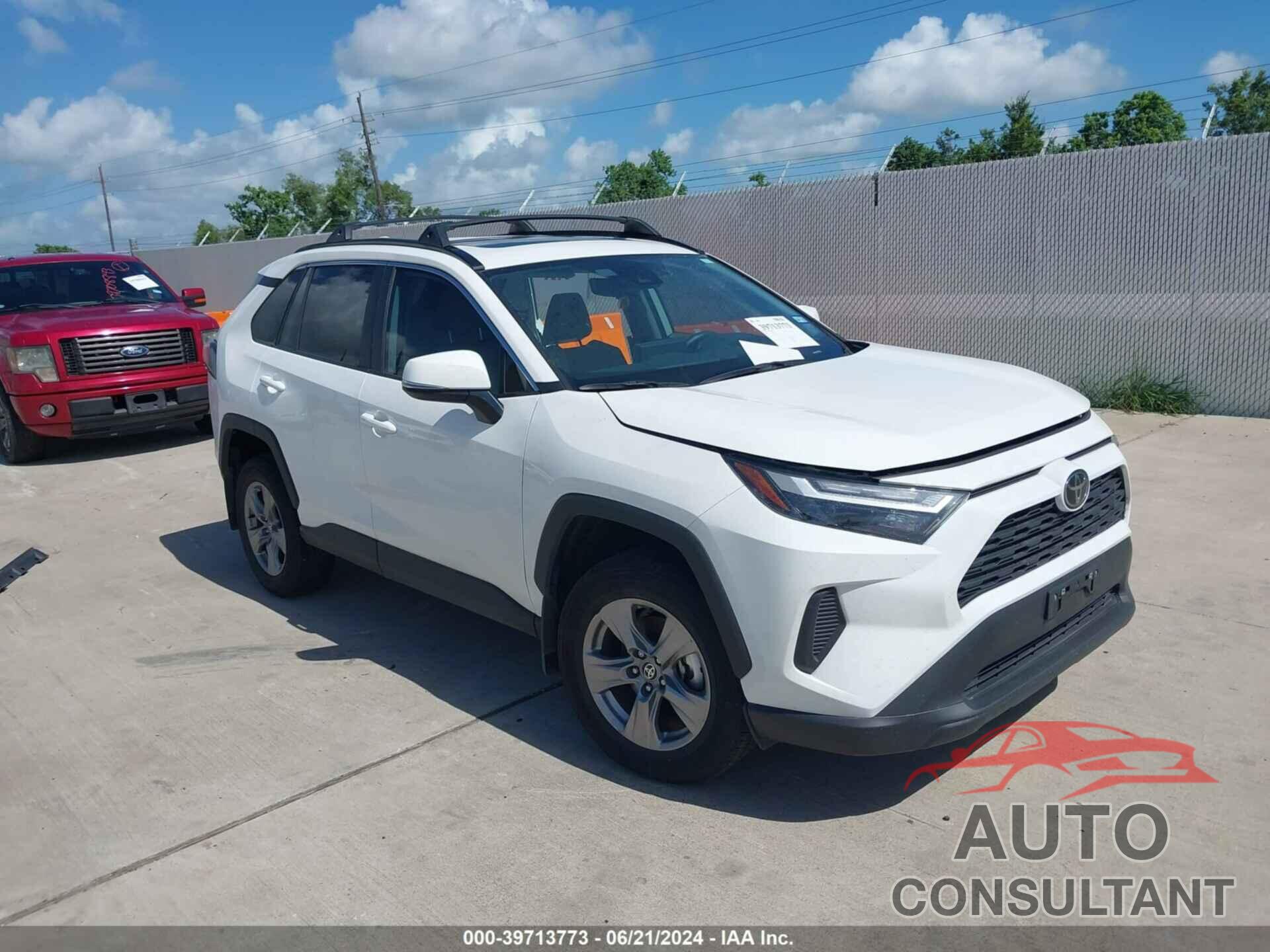 TOYOTA RAV4 2023 - 2T3W1RFV7PW297787