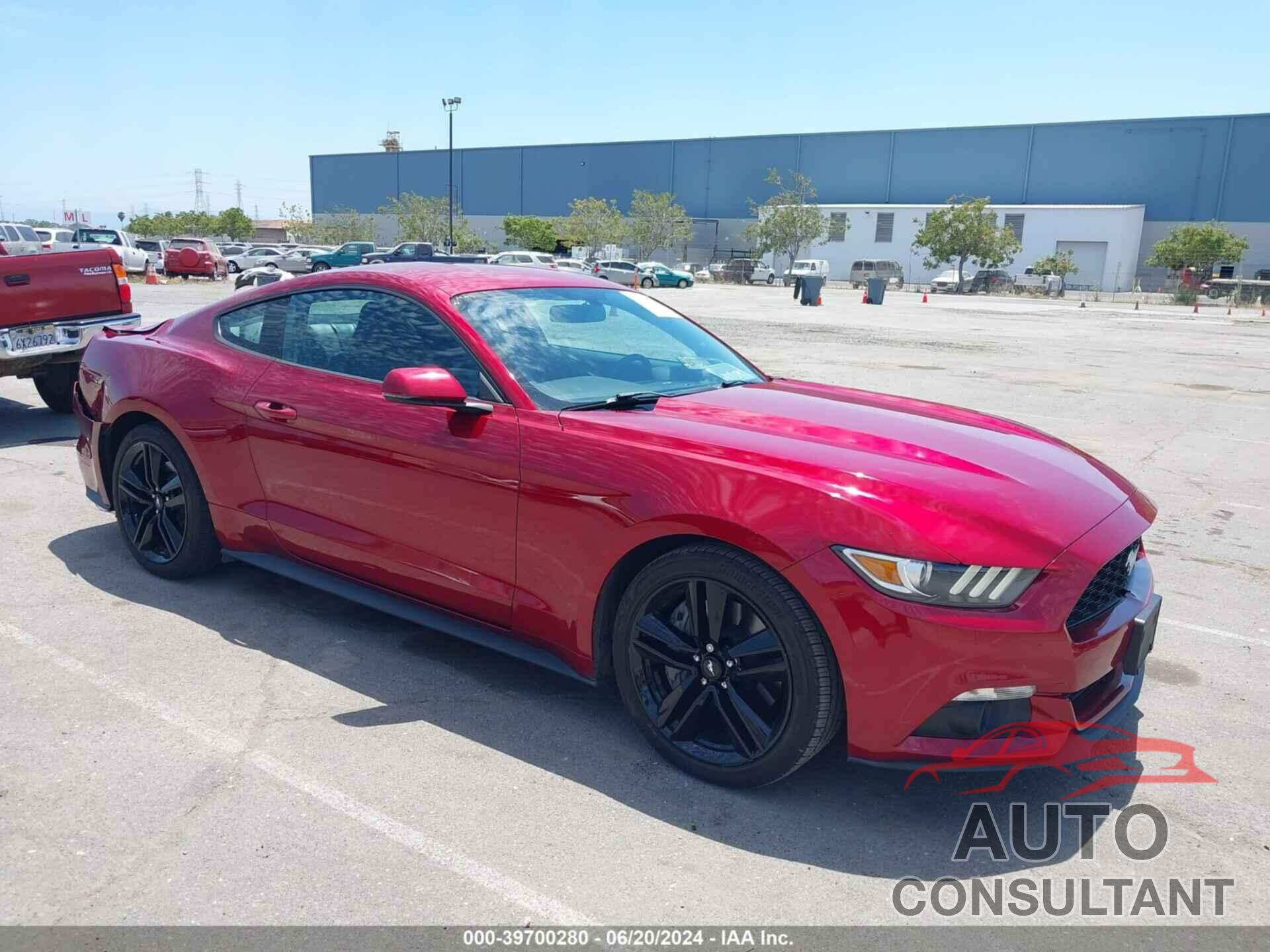 FORD MUSTANG 2017 - 1FA6P8TH8H5292152