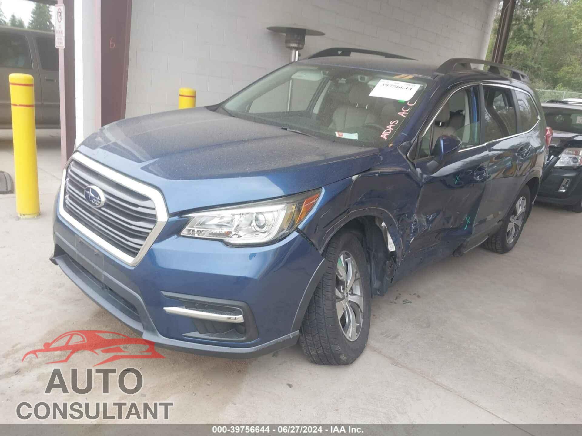 SUBARU ASCENT 2019 - 4S4WMAFD8K3414042
