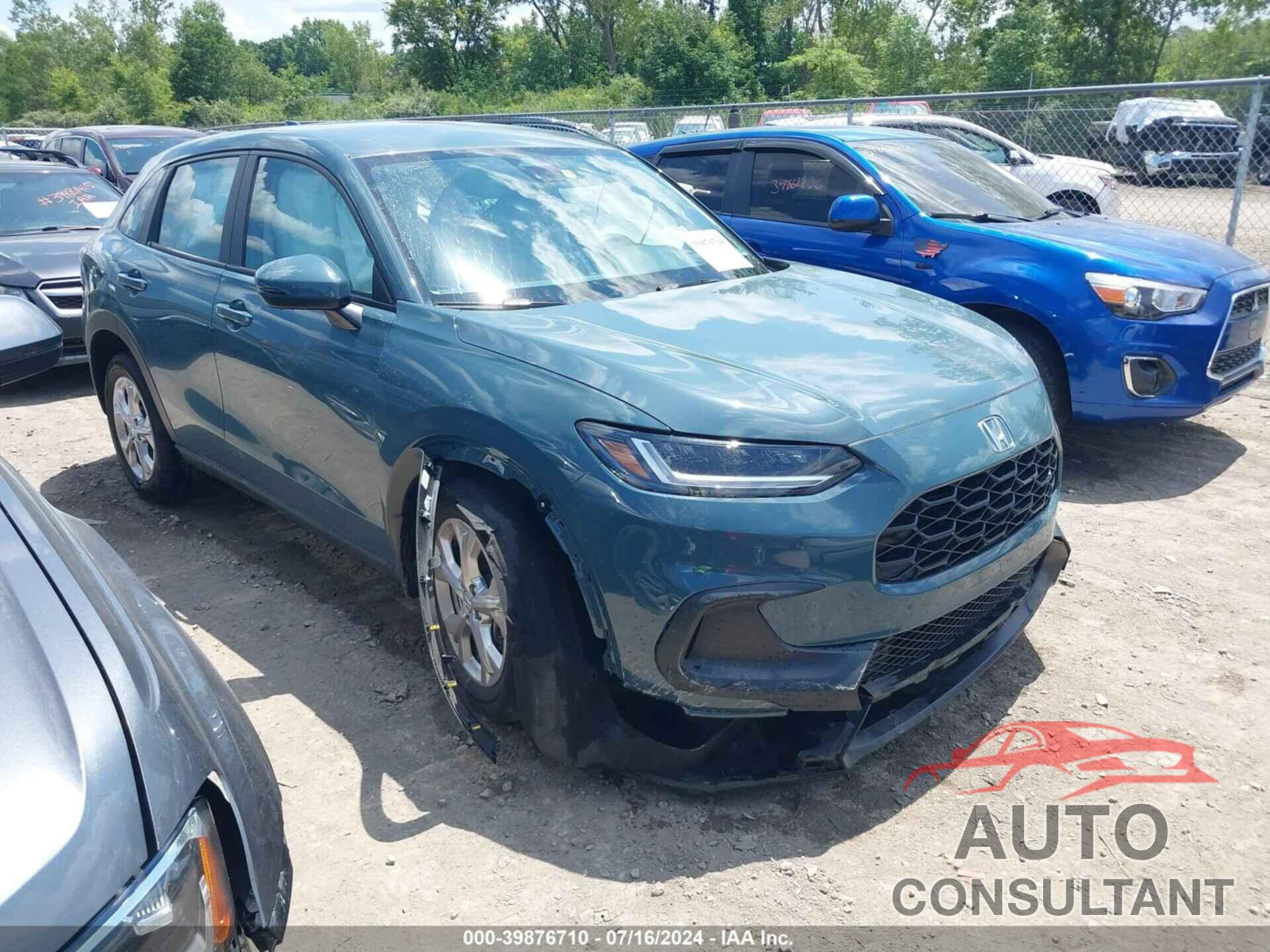 HONDA HR-V 2023 - 3CZRZ2H38PM708733