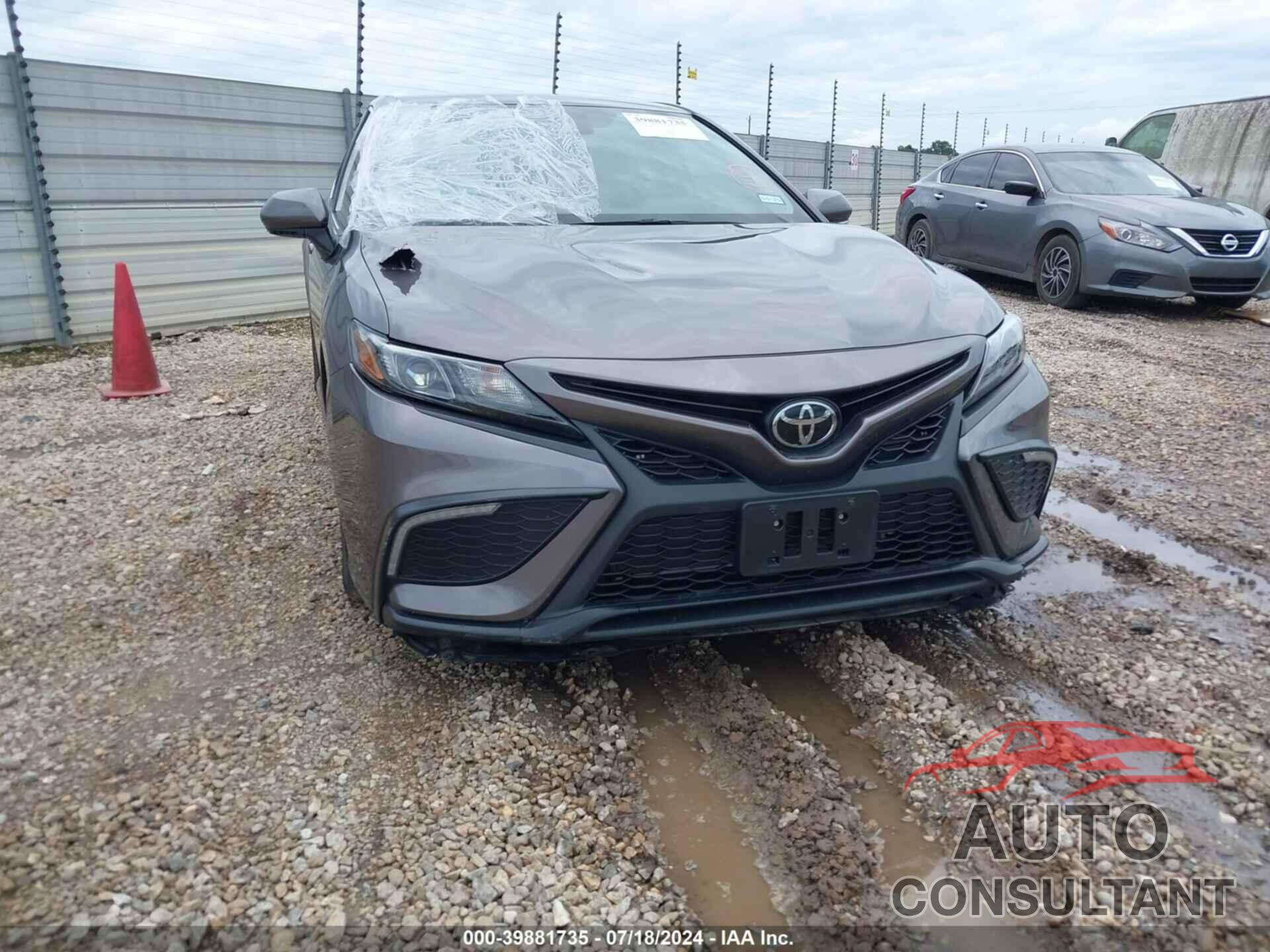 TOYOTA CAMRY 2023 - 4T1G11AK5PU816167