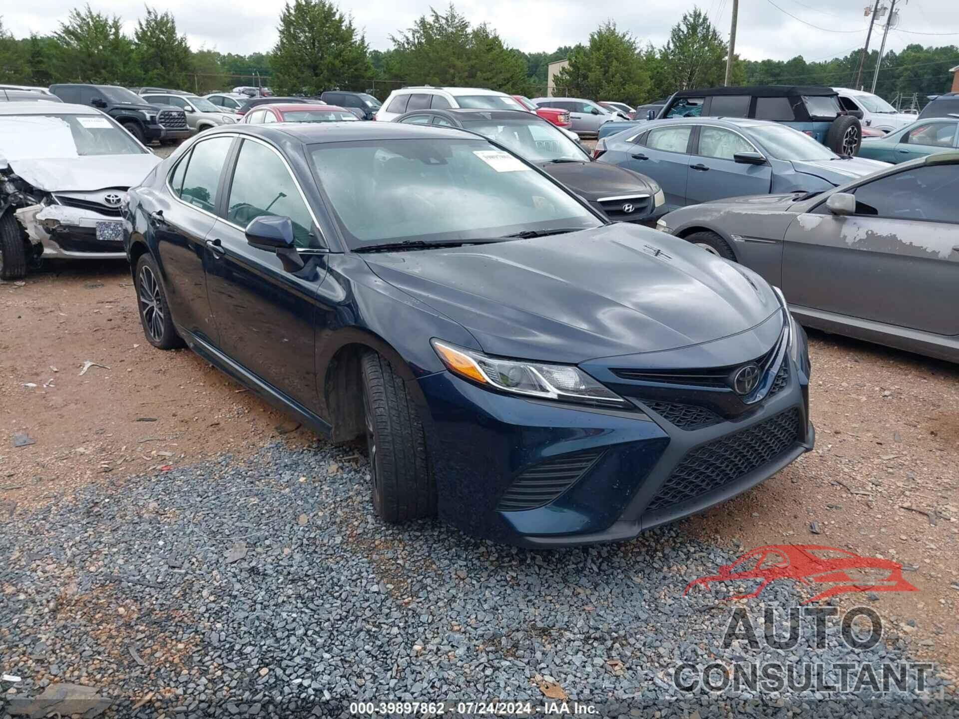 TOYOTA CAMRY 2020 - 4T1G11AK3LU862929