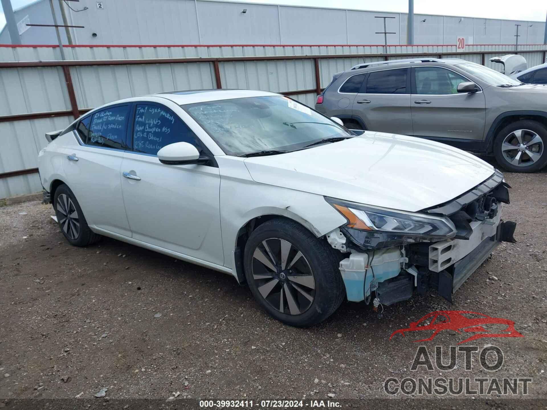 NISSAN ALTIMA 2019 - 1N4BL4DV3KC140404
