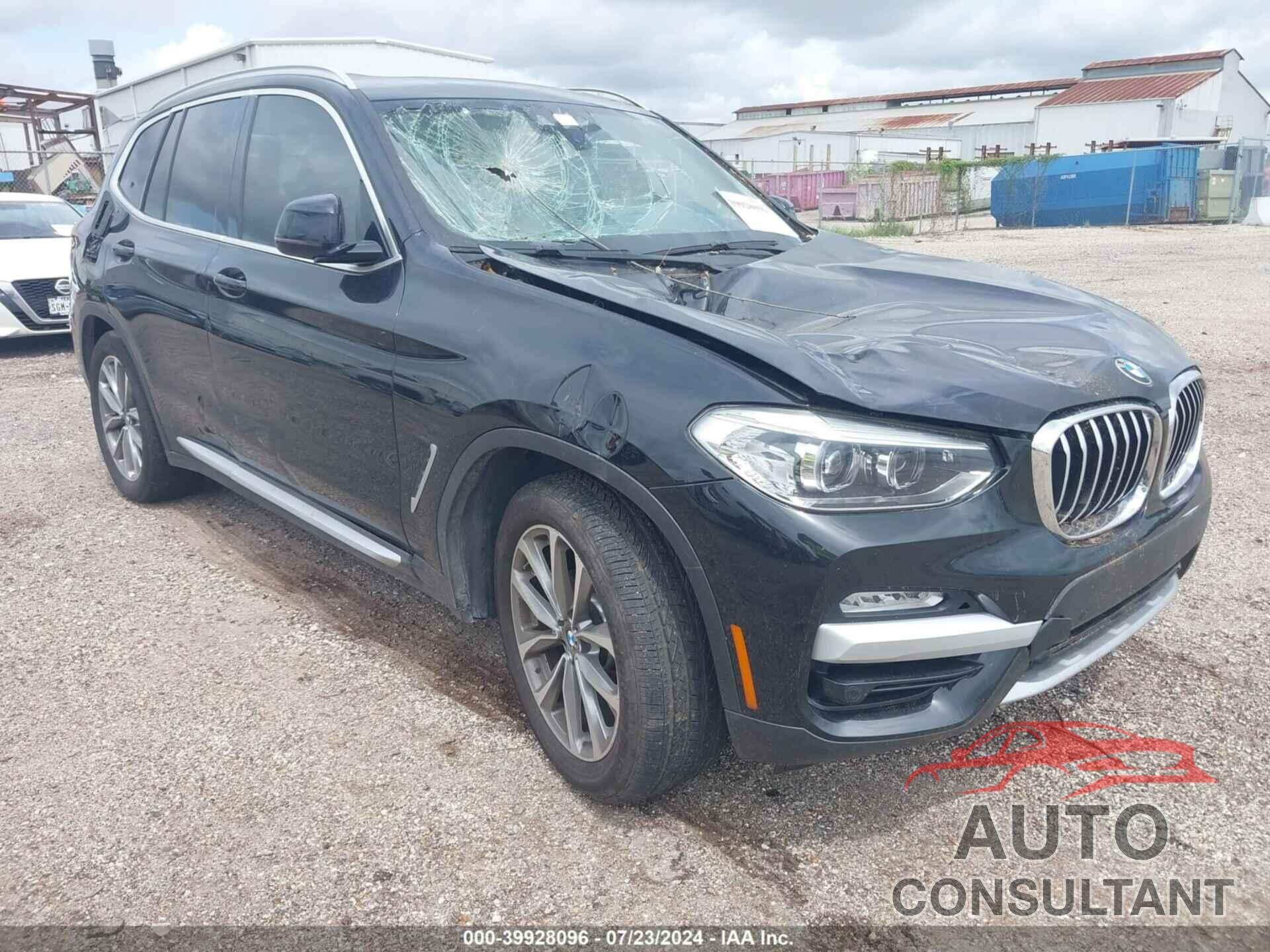 BMW X3 2019 - 5UXTR7C5XKLR53494