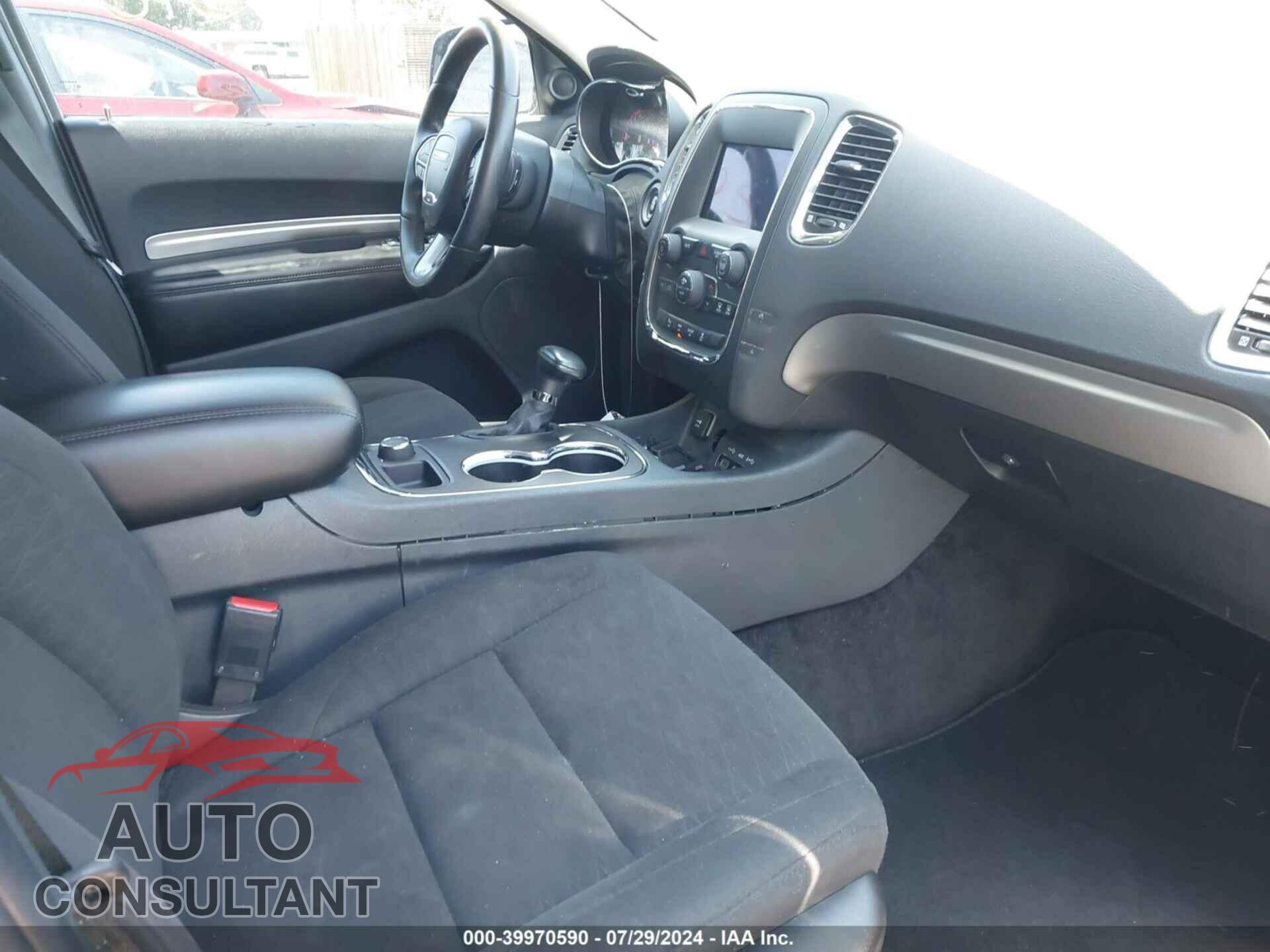 DODGE DURANGO 2018 - 1C4SDJFT7JC409021