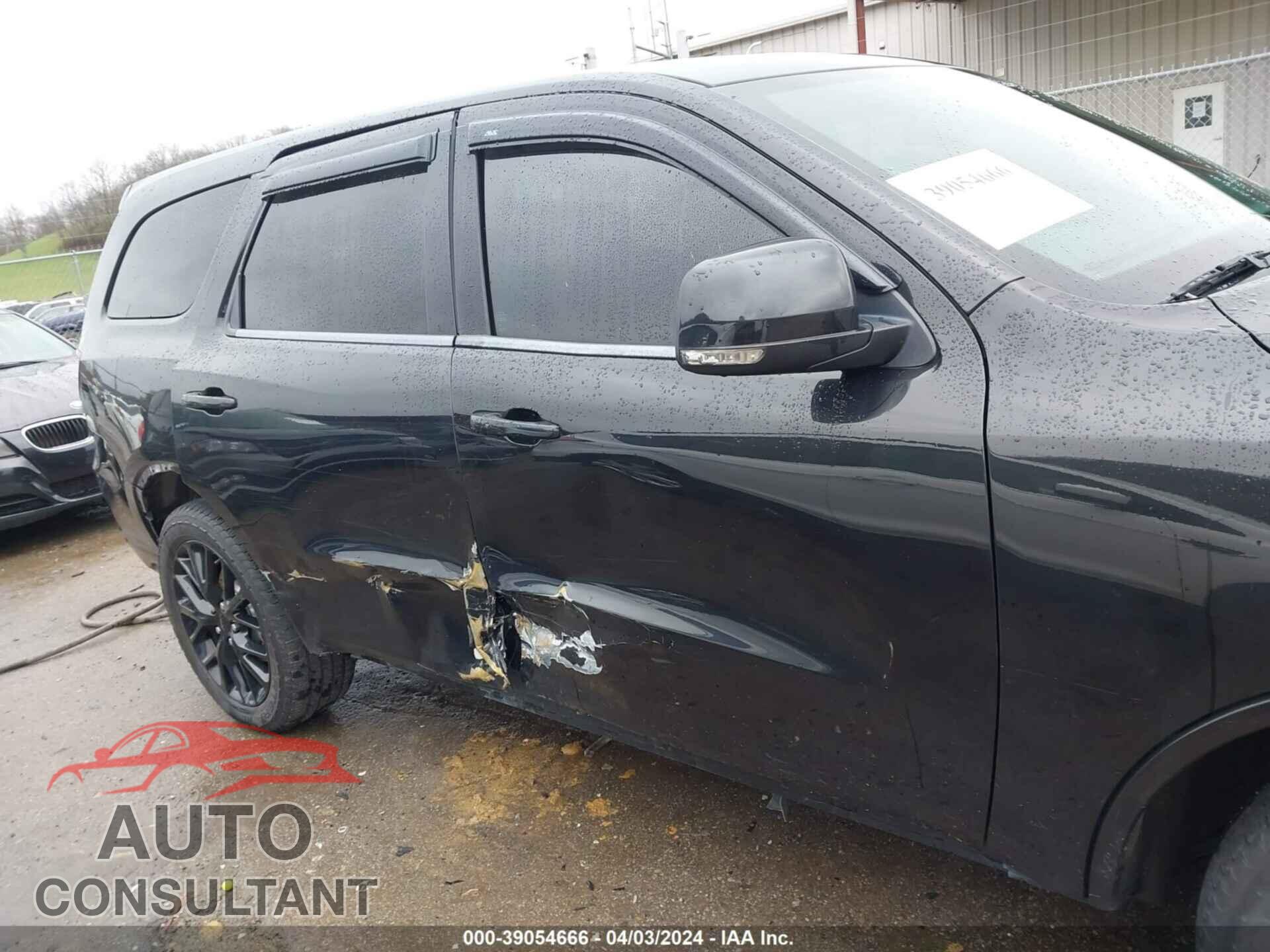 DODGE DURANGO 2016 - 1C4SDJCT8GC375359