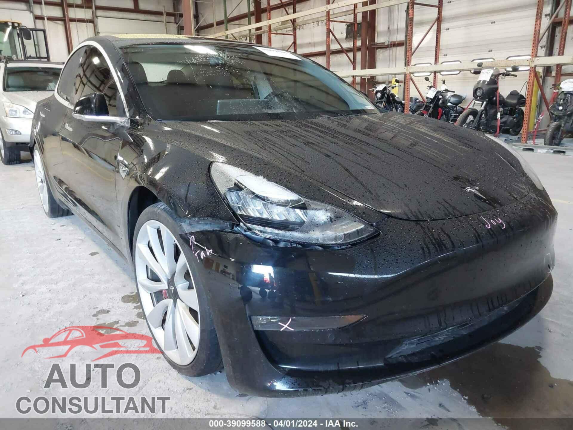 TESLA MODEL 3 2018 - 5YJ3E1EB9JF072431