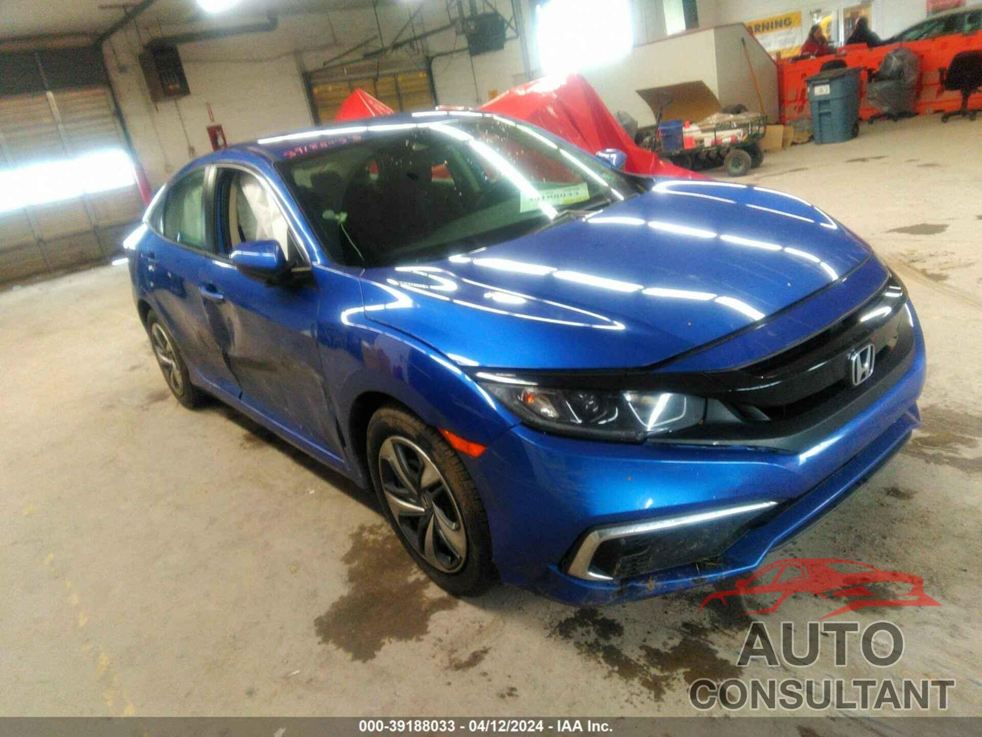 HONDA CIVIC 2020 - 2HGFC2F63LH578636