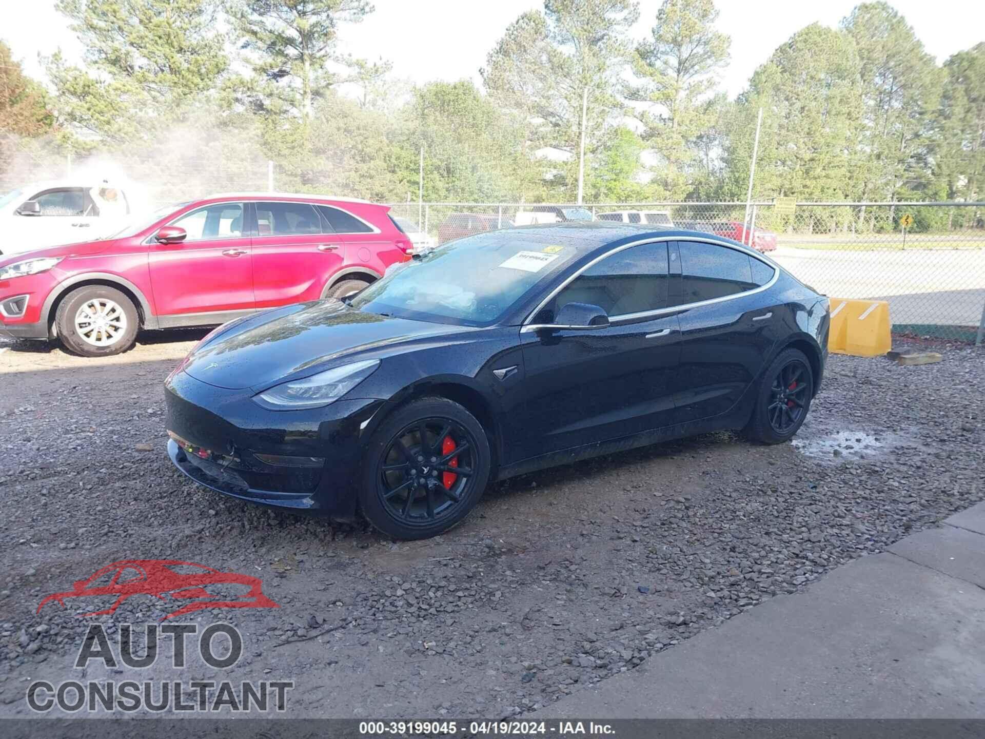 TESLA MODEL 3 2020 - 5YJ3E1EAXLF661997