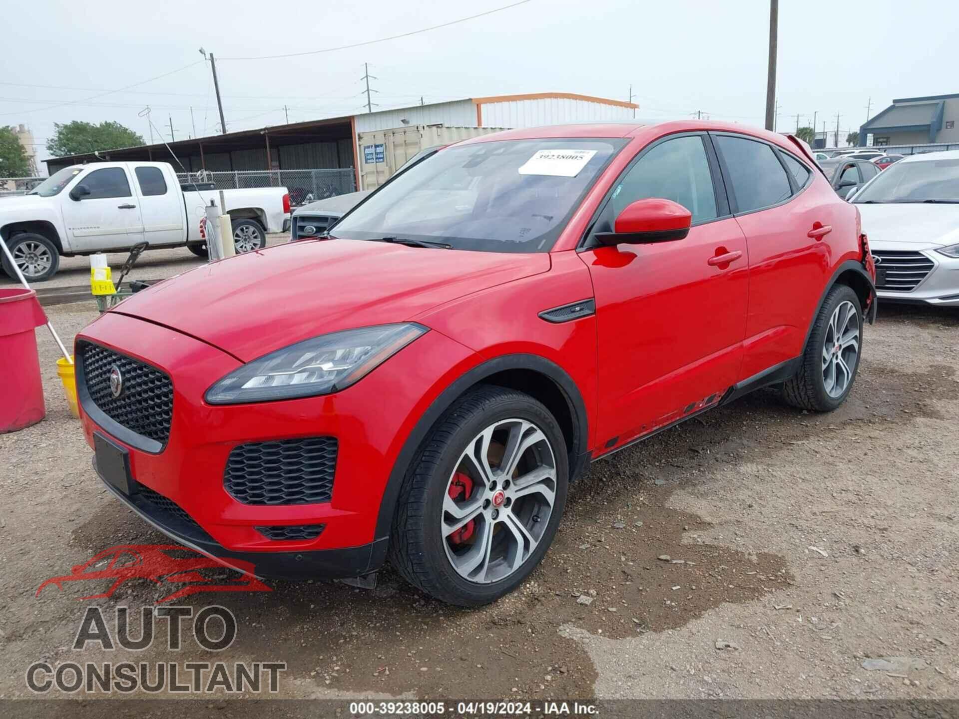 JAGUAR E-PACE 2019 - SADFJ2FX8K1Z63107