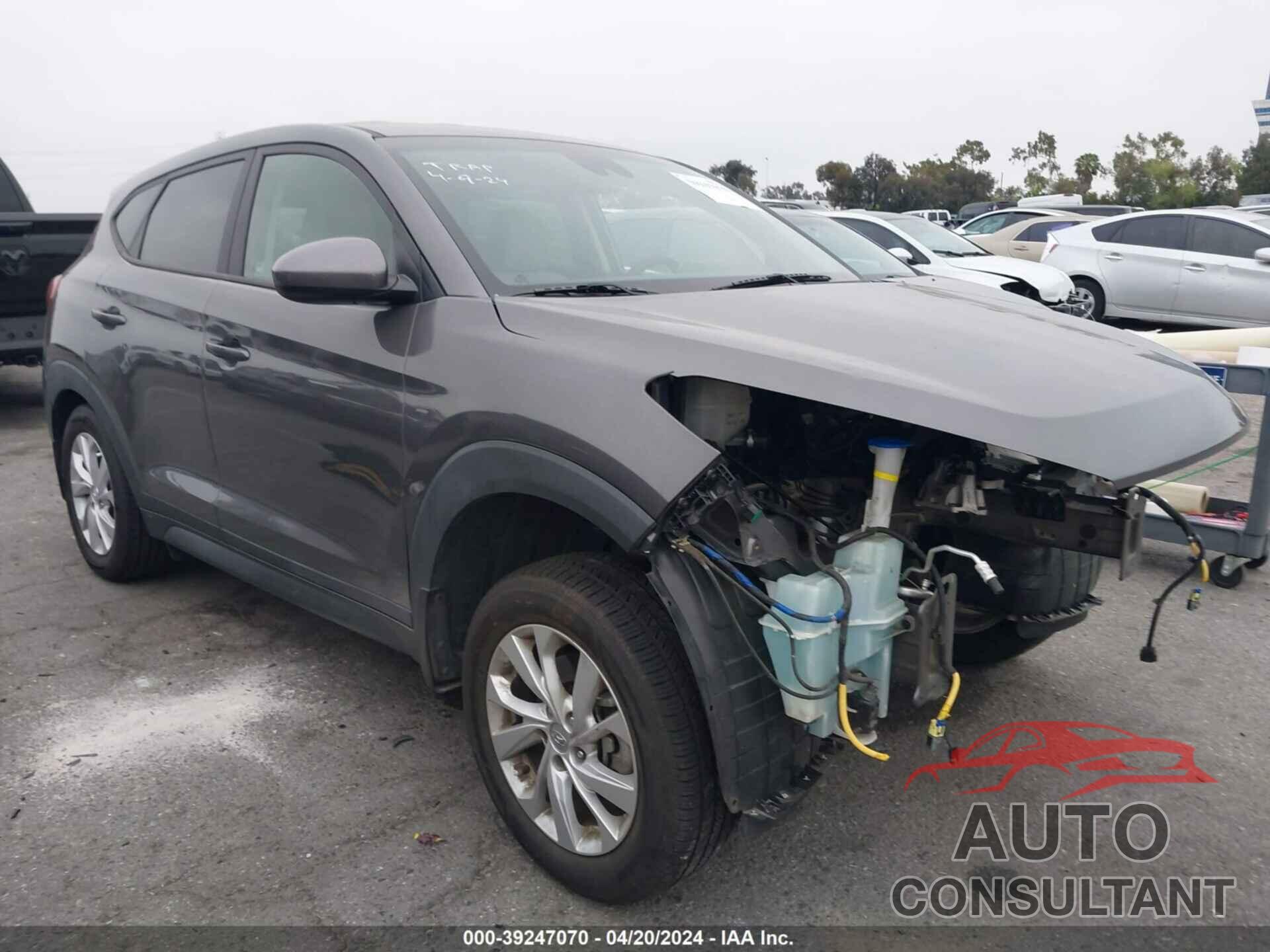 HYUNDAI TUCSON 2020 - KM8J23A40LU129513