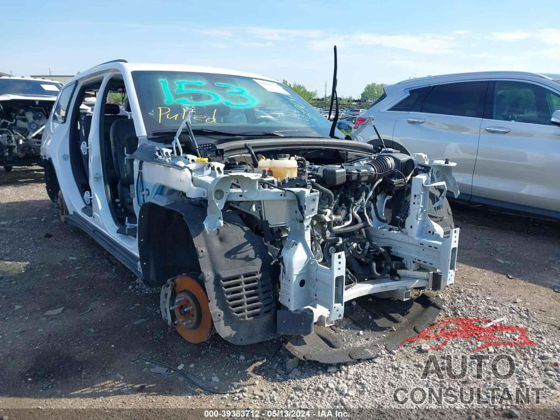JEEP GRAND CHEROKEE L 2022 - 1C4RJKAG7N8518904