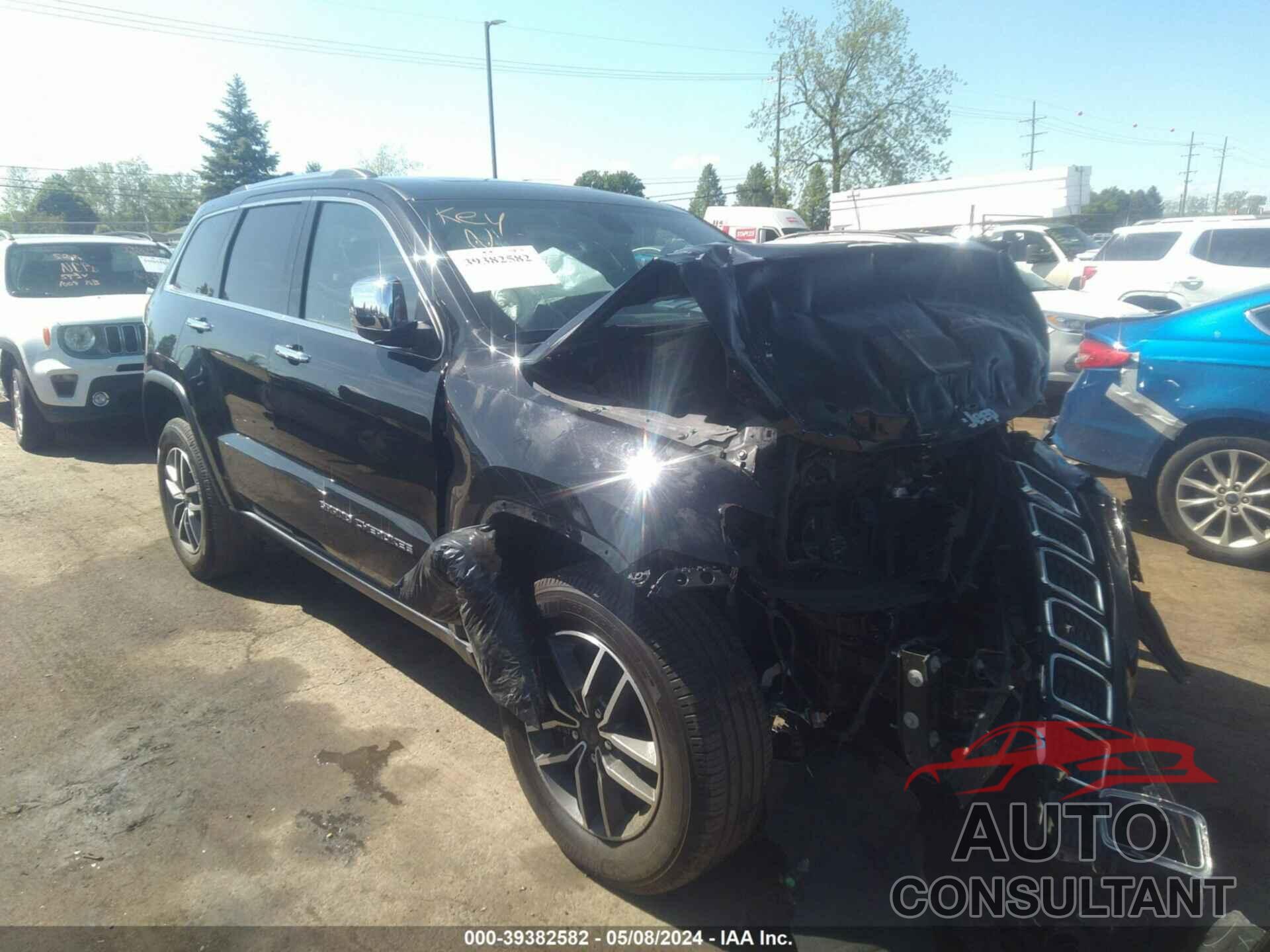 JEEP GRAND CHEROKEE 2021 - 1C4RJFBGXMC733176