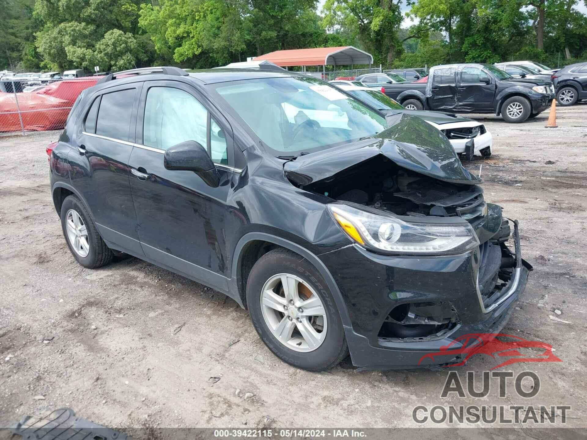 CHEVROLET TRAX 2020 - KL7CJLSB7LB059837