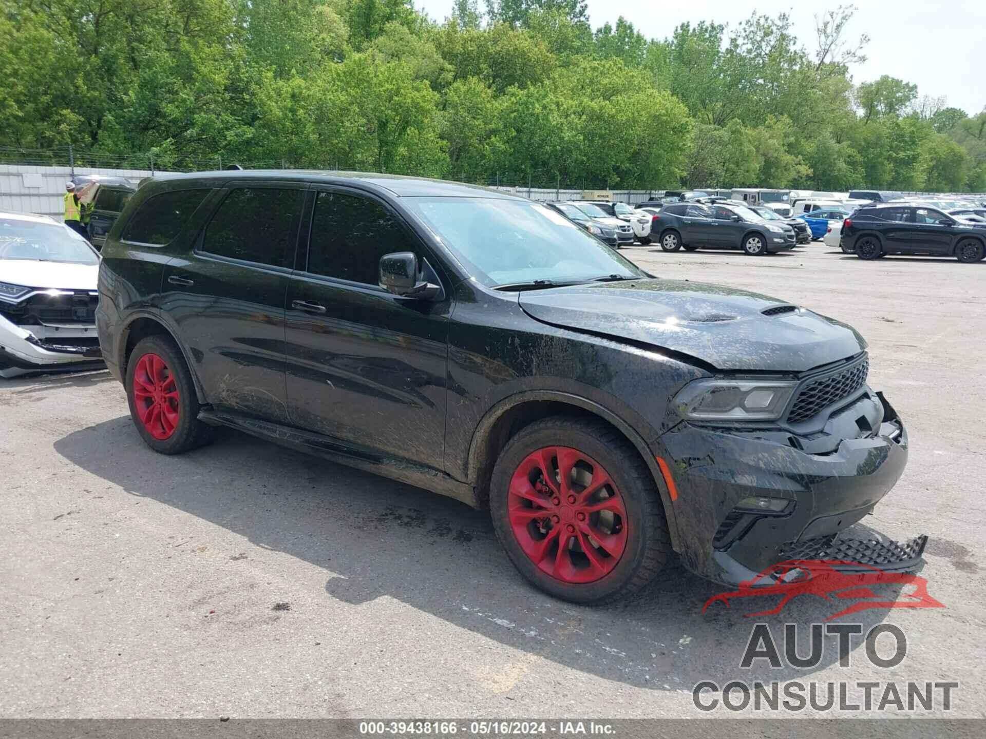 DODGE DURANGO 2021 - 1C4SDJCT6MC883406