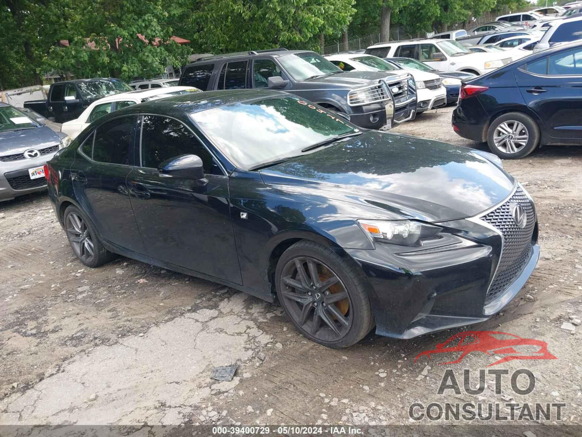 LEXUS IS 2016 - JTHBA1D21G5004271