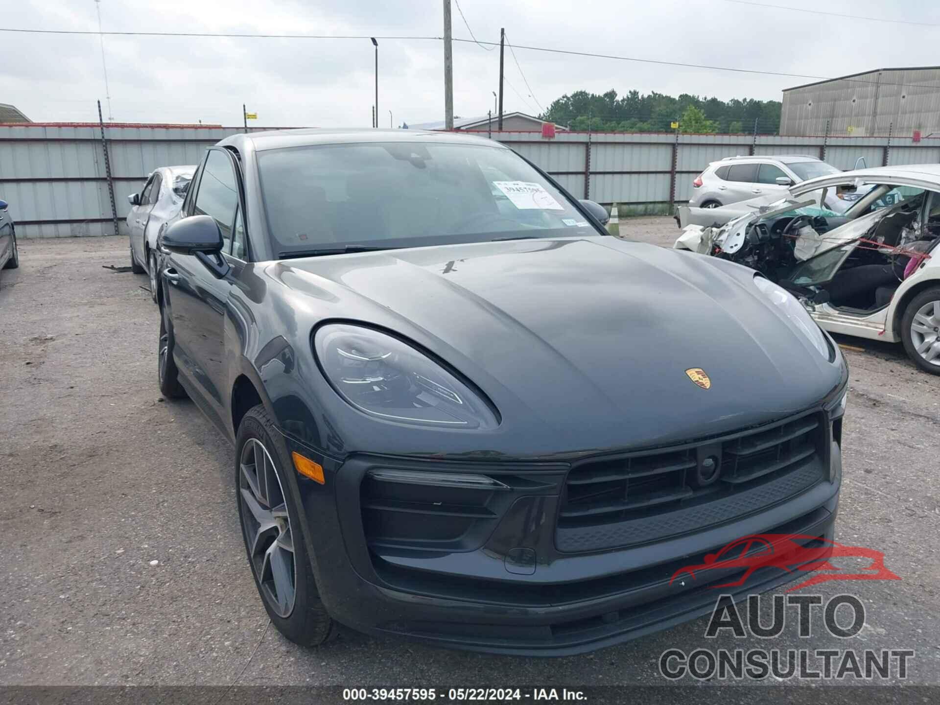 PORSCHE MACAN 2024 - WP1AA2A5XRLB09163