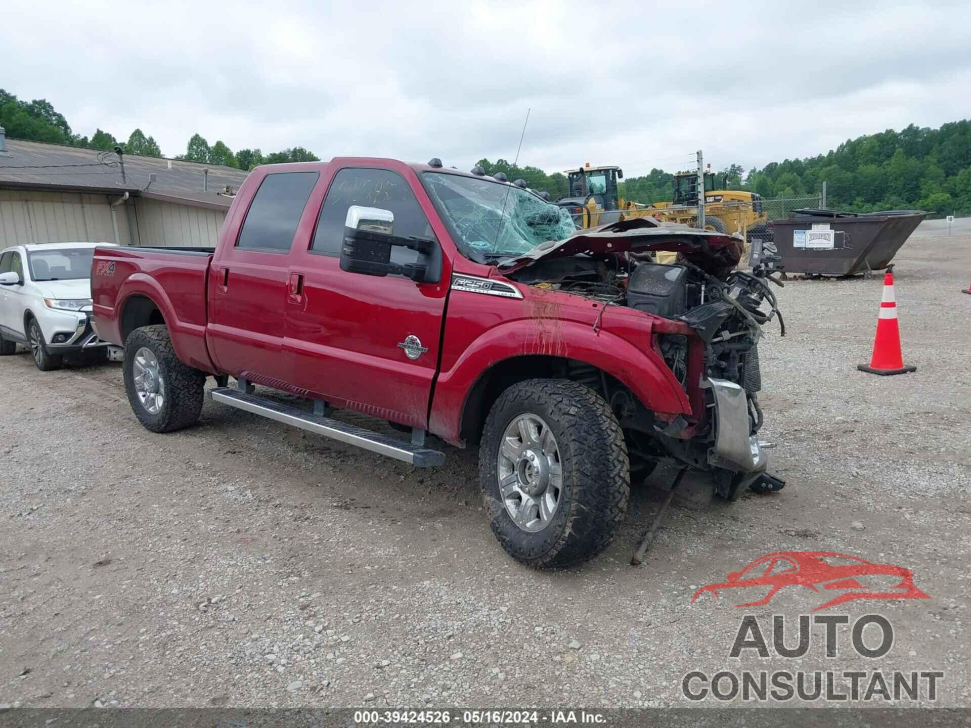 FORD F-250 2016 - 1FT7W2BT9GEC40600