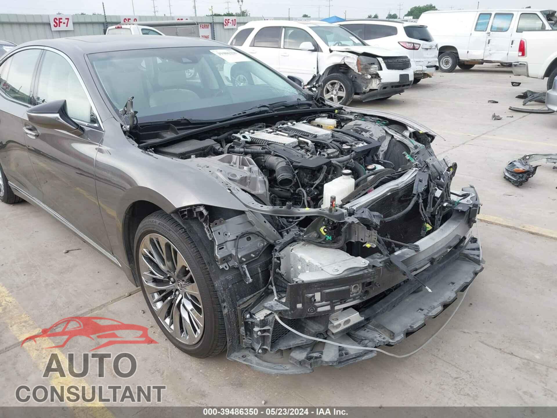 LEXUS LS 500 2020 - JTHD51FF8L5012262