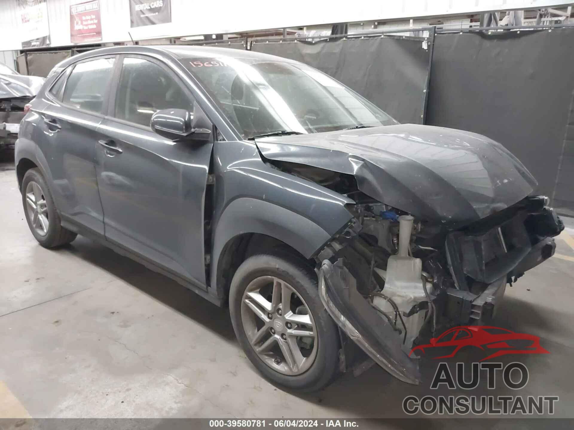 HYUNDAI KONA 2018 - KM8K12AA4JU156511