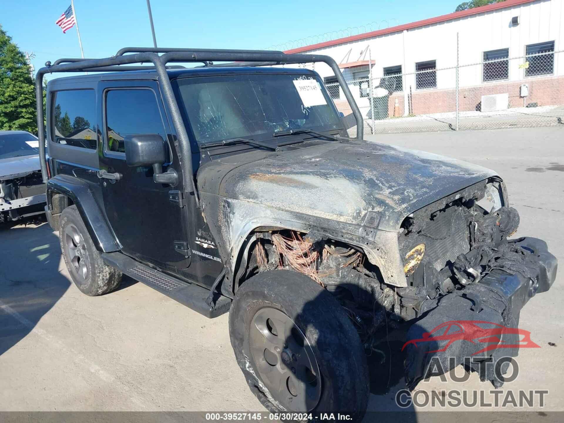 JEEP WRANGLER 2017 - 1C4AJWBG4HL518847