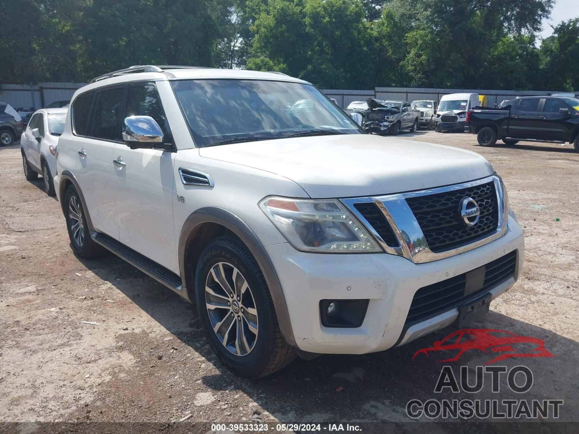 NISSAN ARMADA 2017 - JN8AY2ND4H9005749