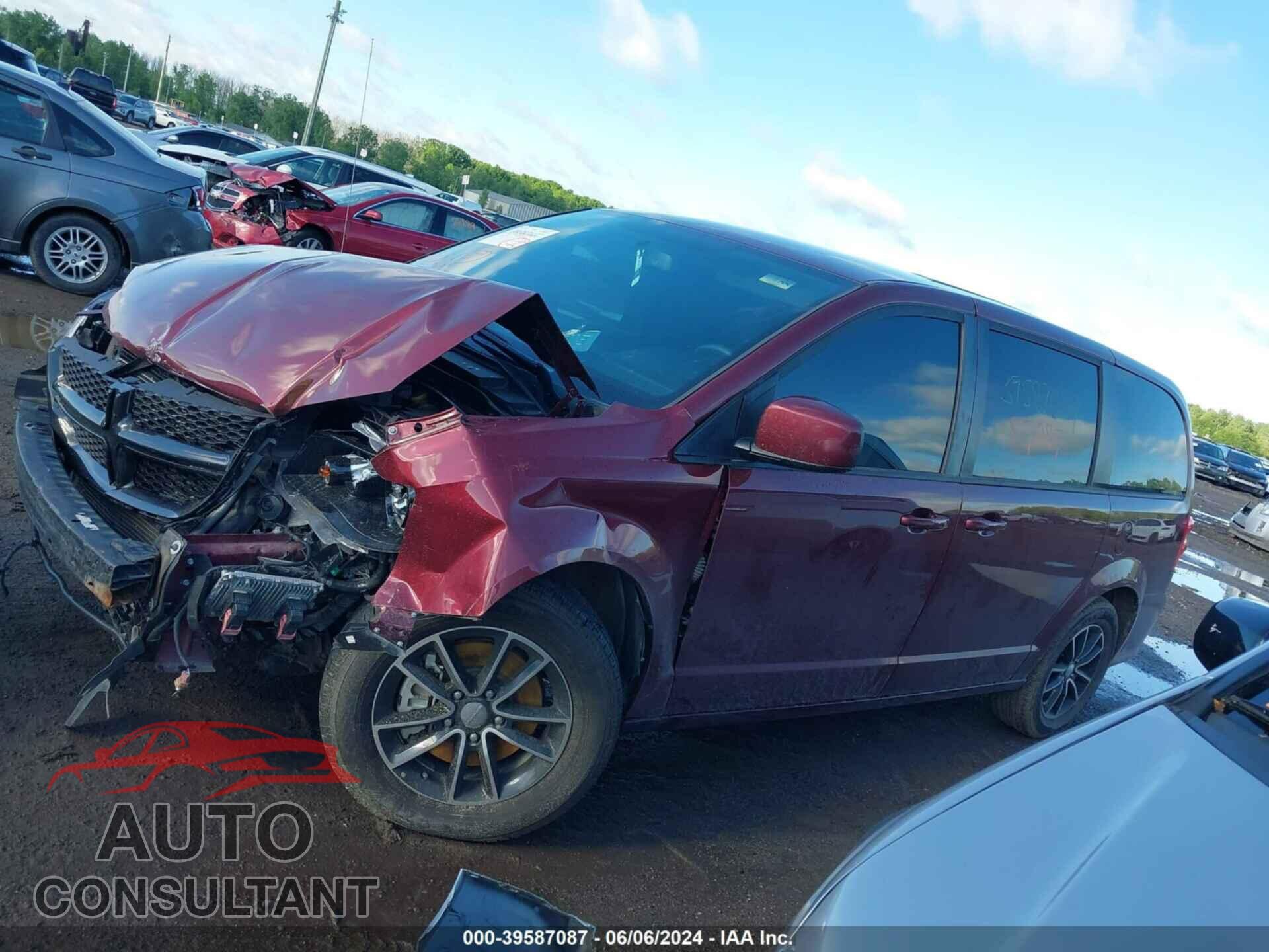 DODGE GRAND CARAVAN 2018 - 2C4RDGEG3JR190071