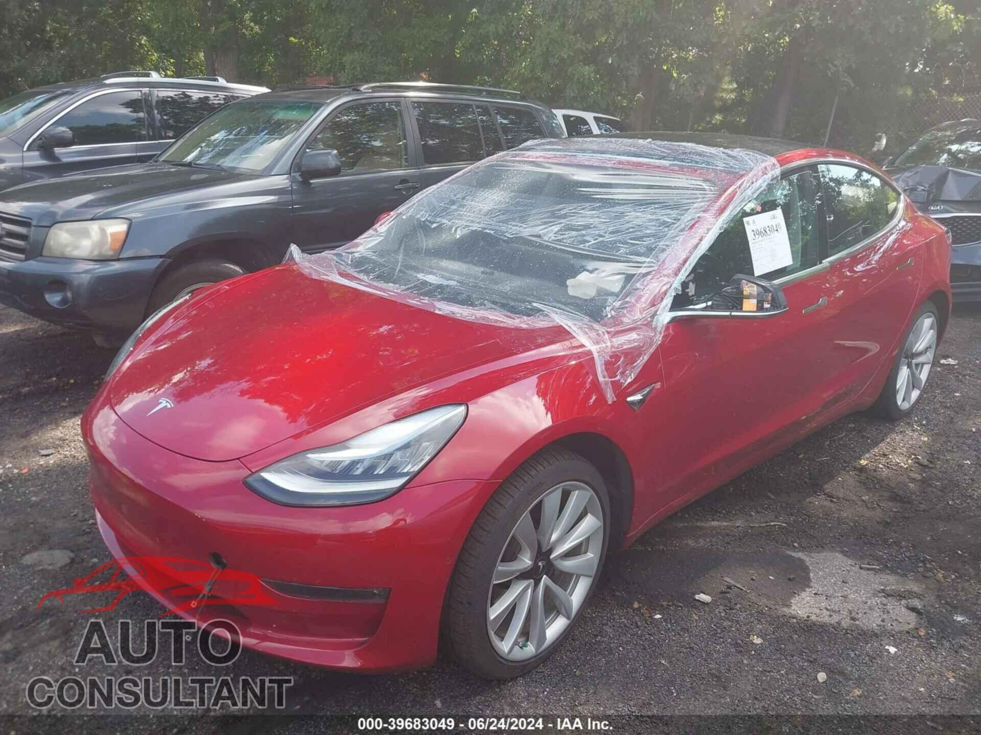 TESLA MODEL 3 2018 - 5YJ3E1EA7JF022067