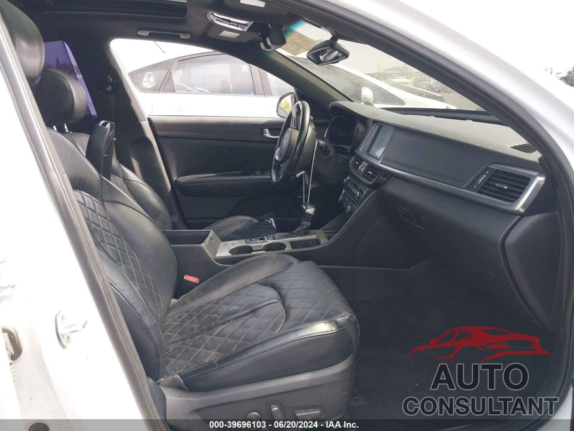KIA OPTIMA 2016 - 5XXGV4L21GG033683