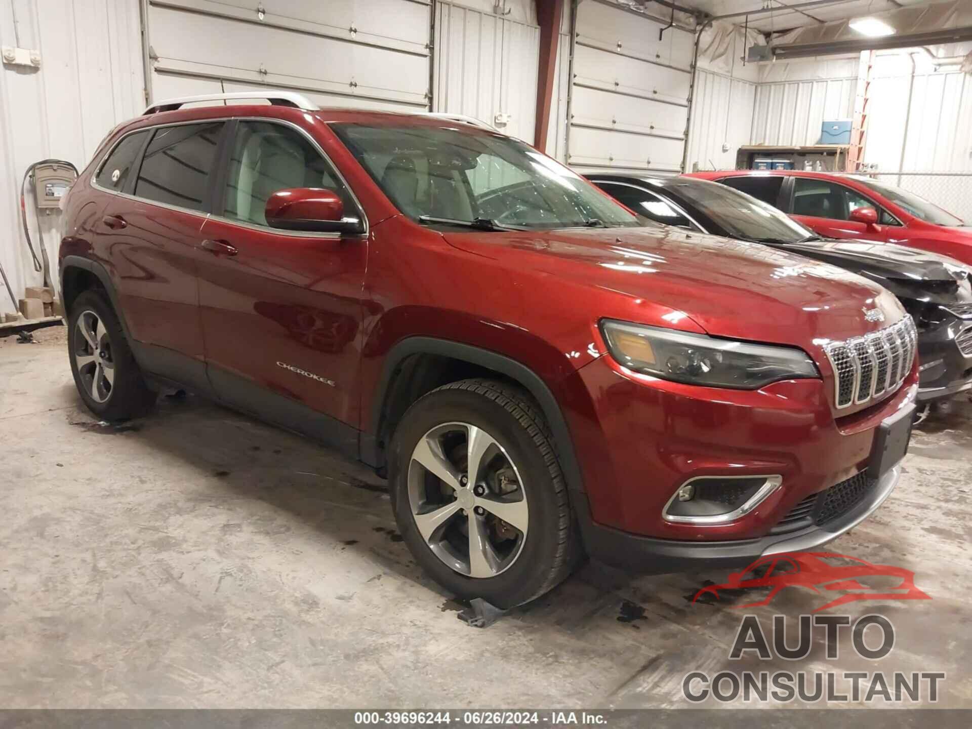 JEEP CHEROKEE 2019 - 1C4PJMDNXKD169785